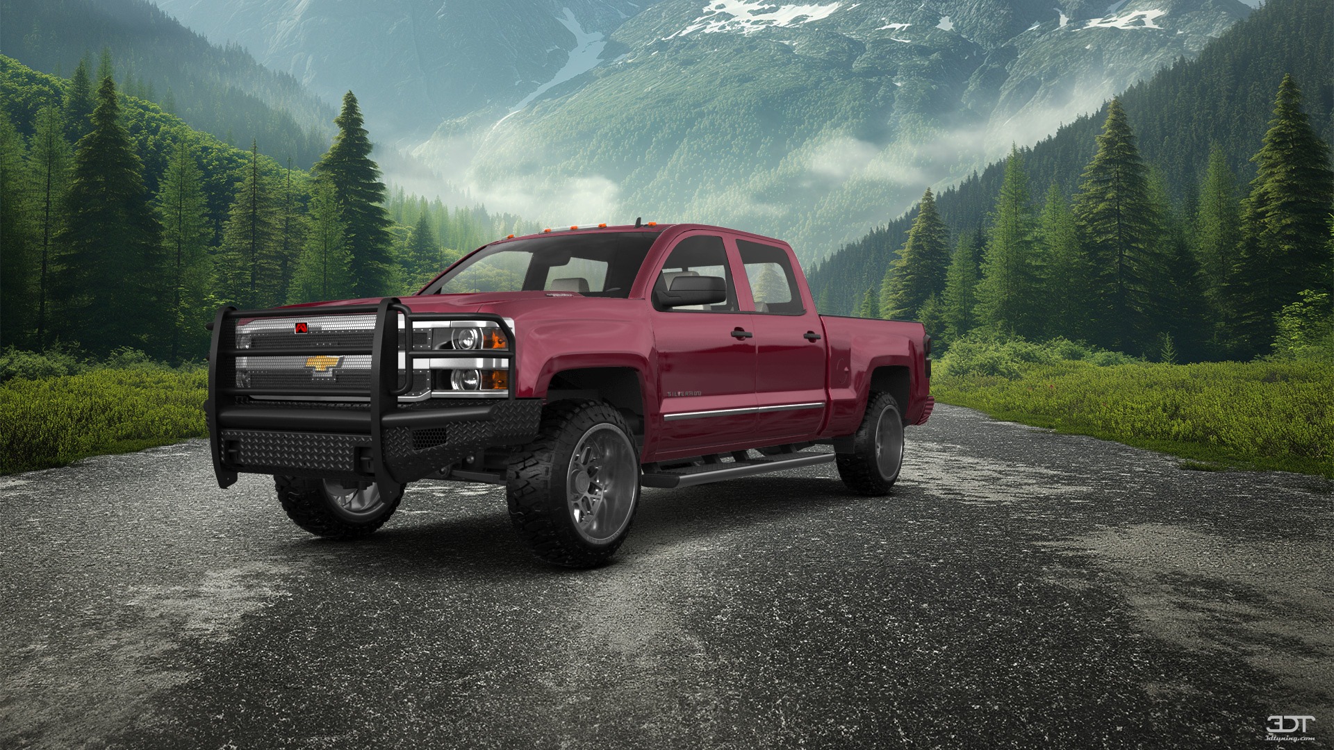 Chevrolet Silverado 2500 4 Door pickup truck 2015 tuning