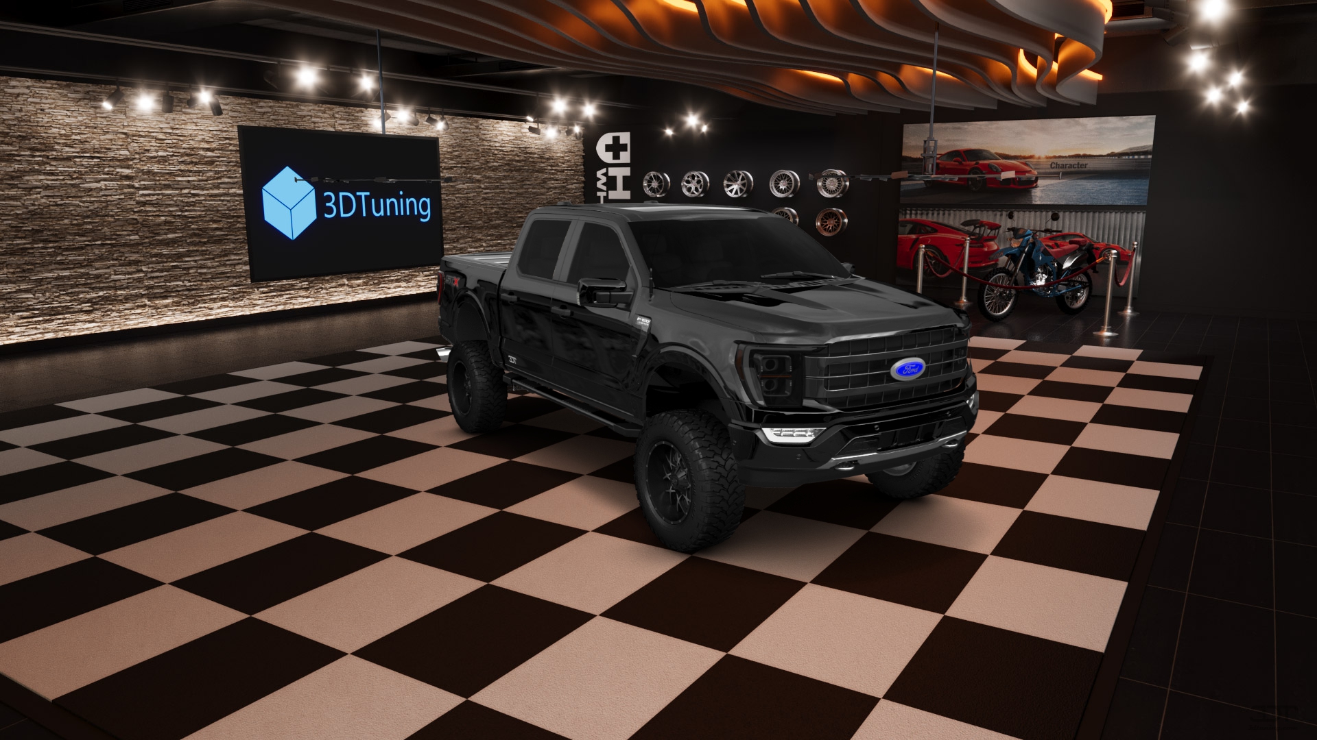 Ford F-150 SuperCrew 4 Door pickup truck 2021