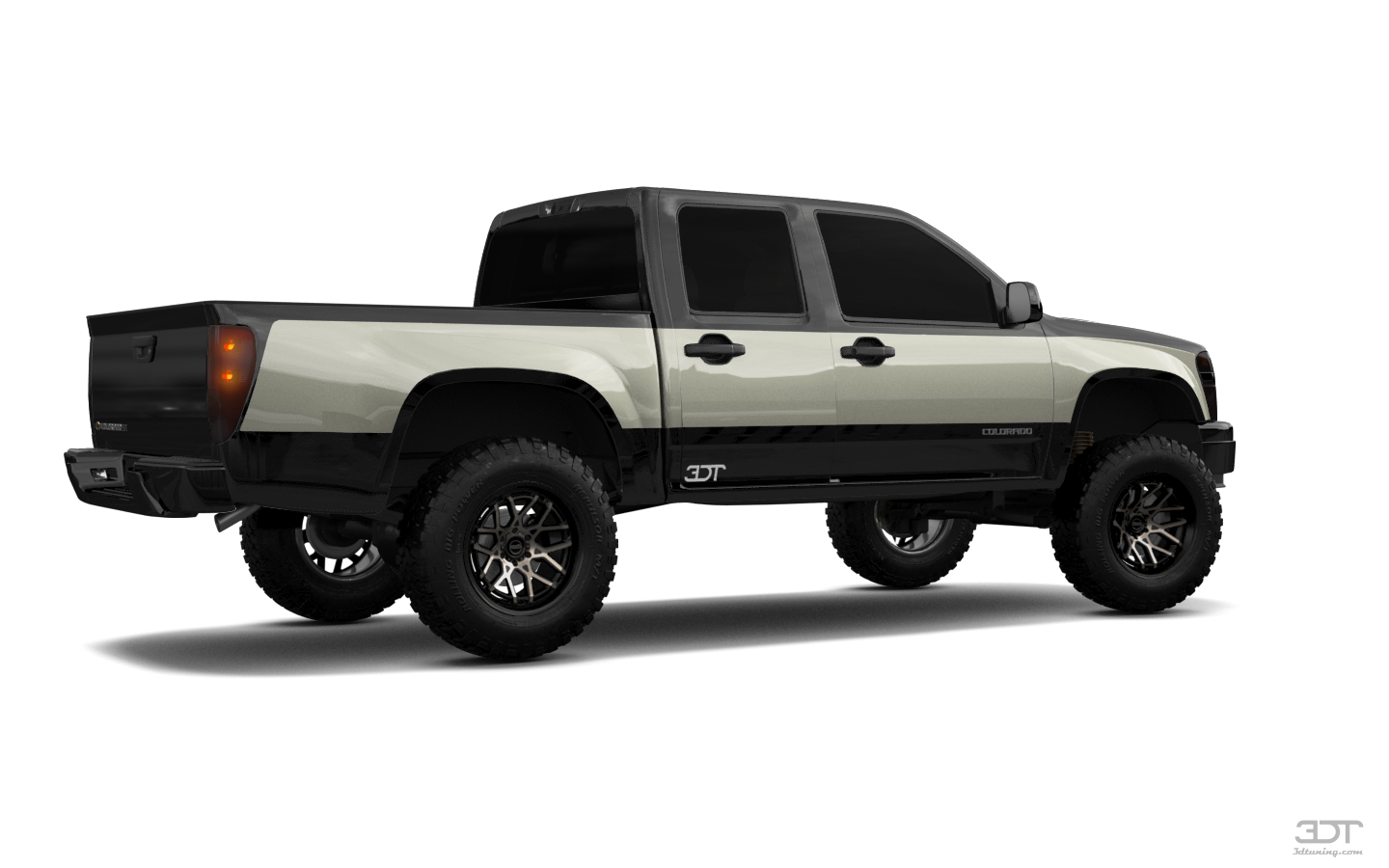 Chevrolet Colorado 4 Door pickup truck 2004