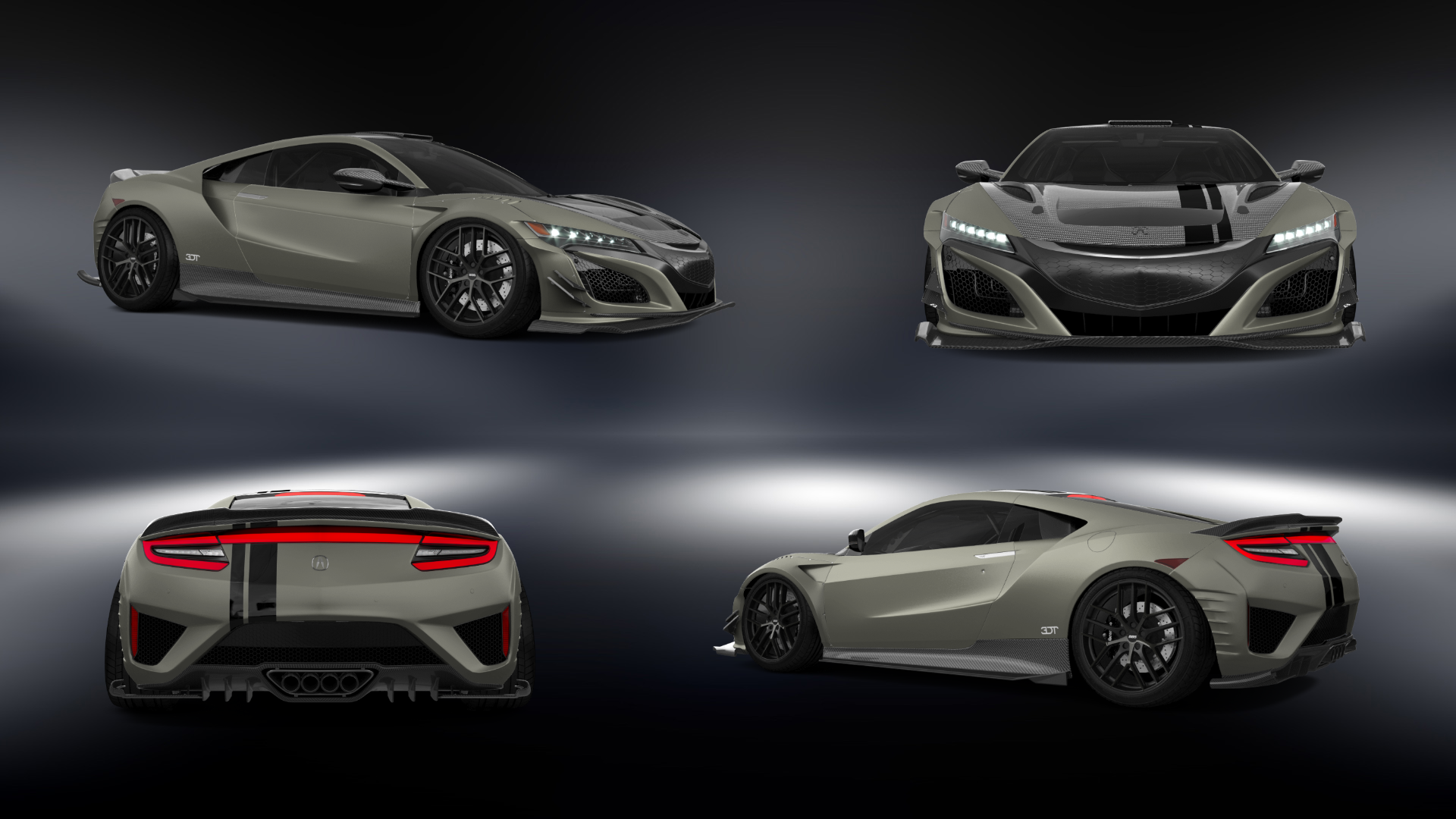 Acura NSX 2 Door Coupe 2017