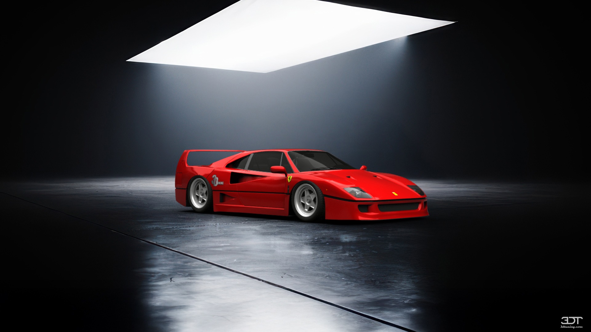 Ferrari F40 Coupe 1987 tuning