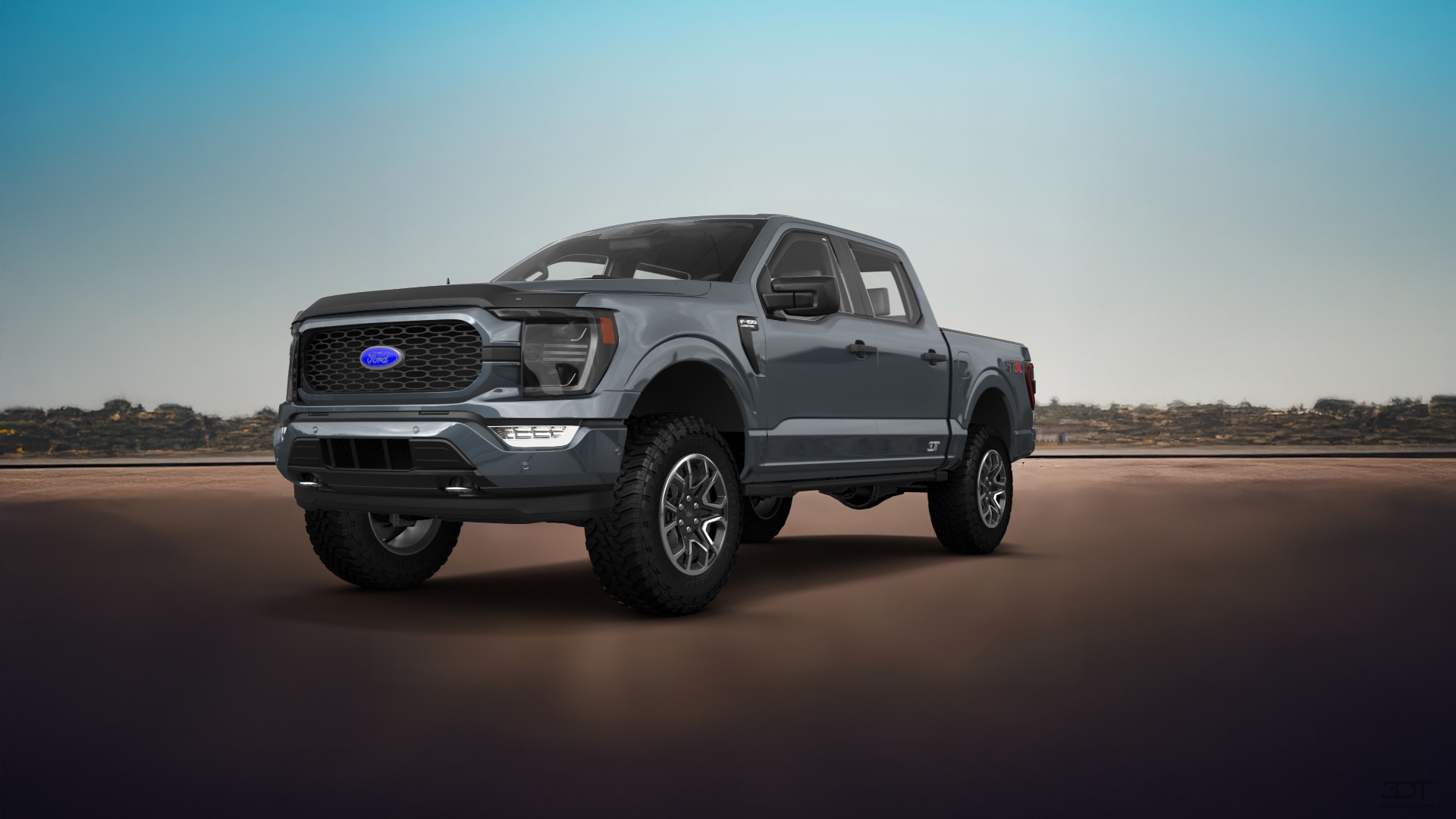 Ford F-150 SuperCrew 4 Door pickup truck 2021 tuning