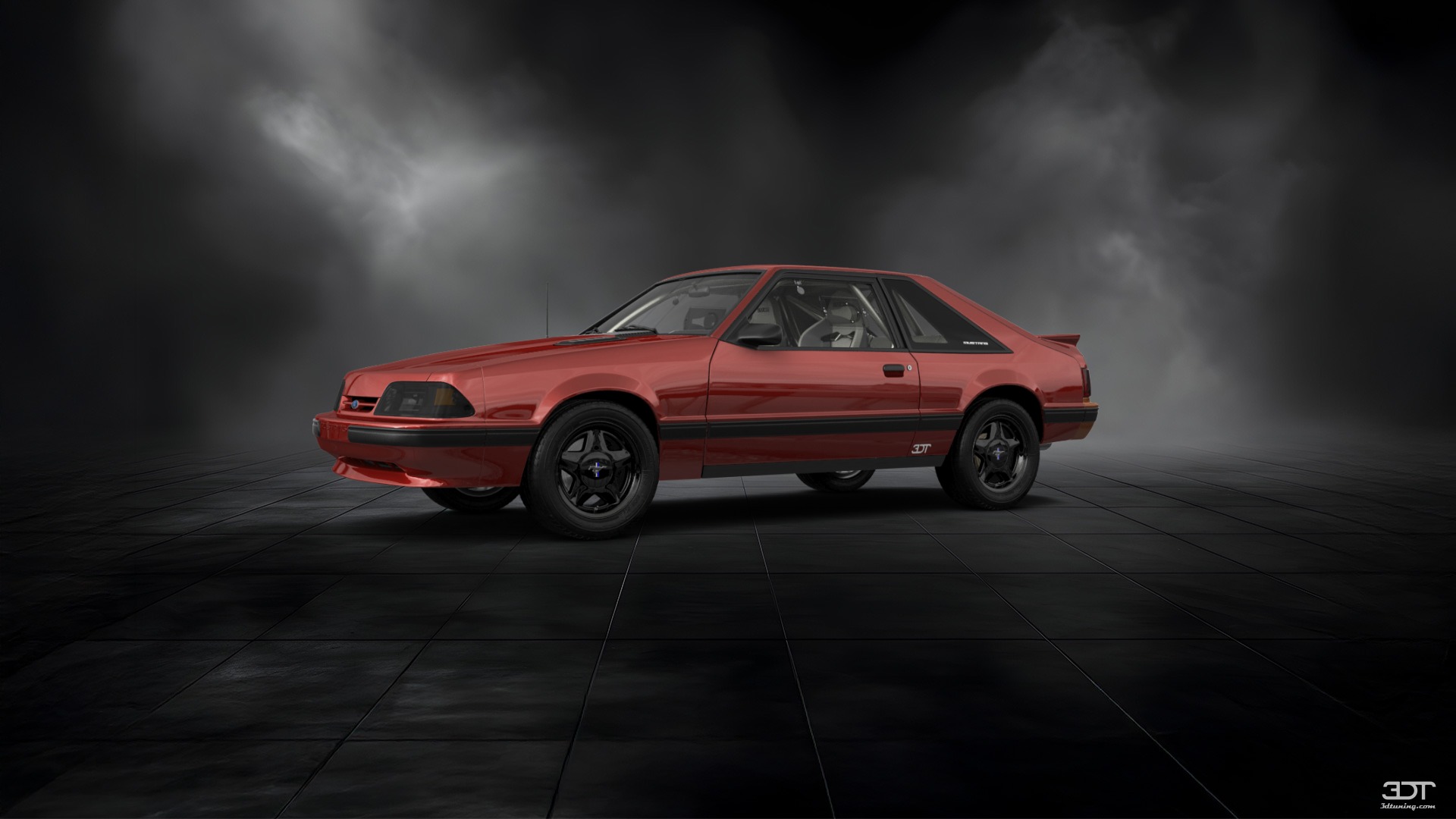 Ford Mustang 3 Door Hatchback 1988