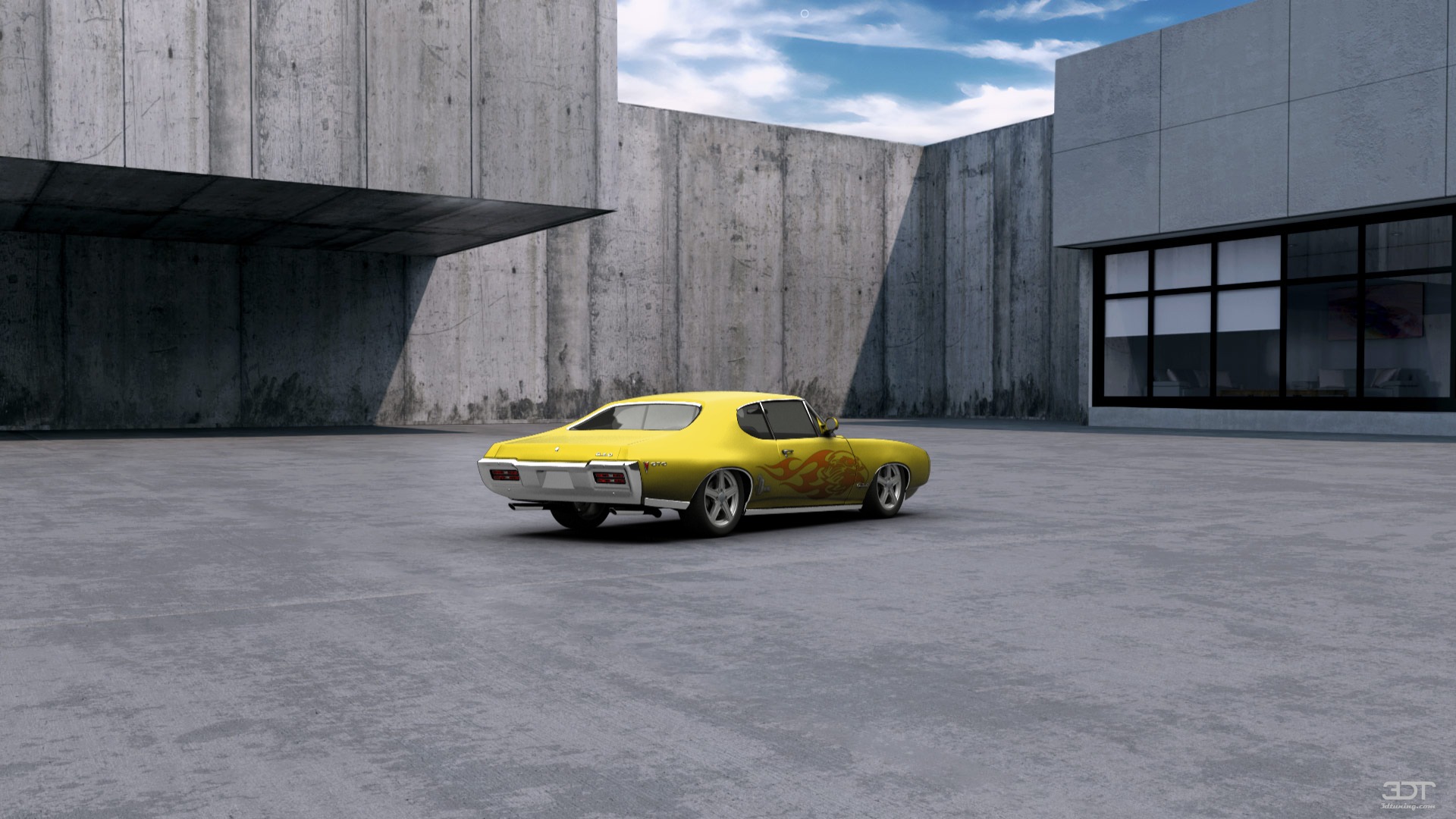 Pontiac GTO 2 Door Coupe 1968