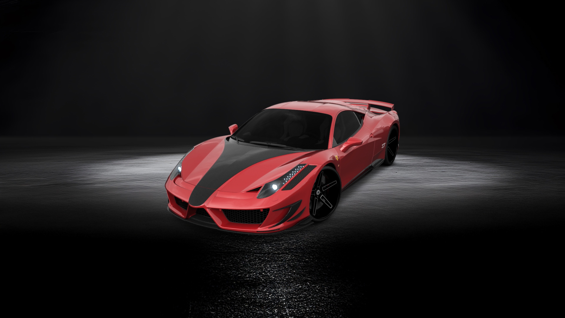Ferrari 458 Italia 2 door spider 2010