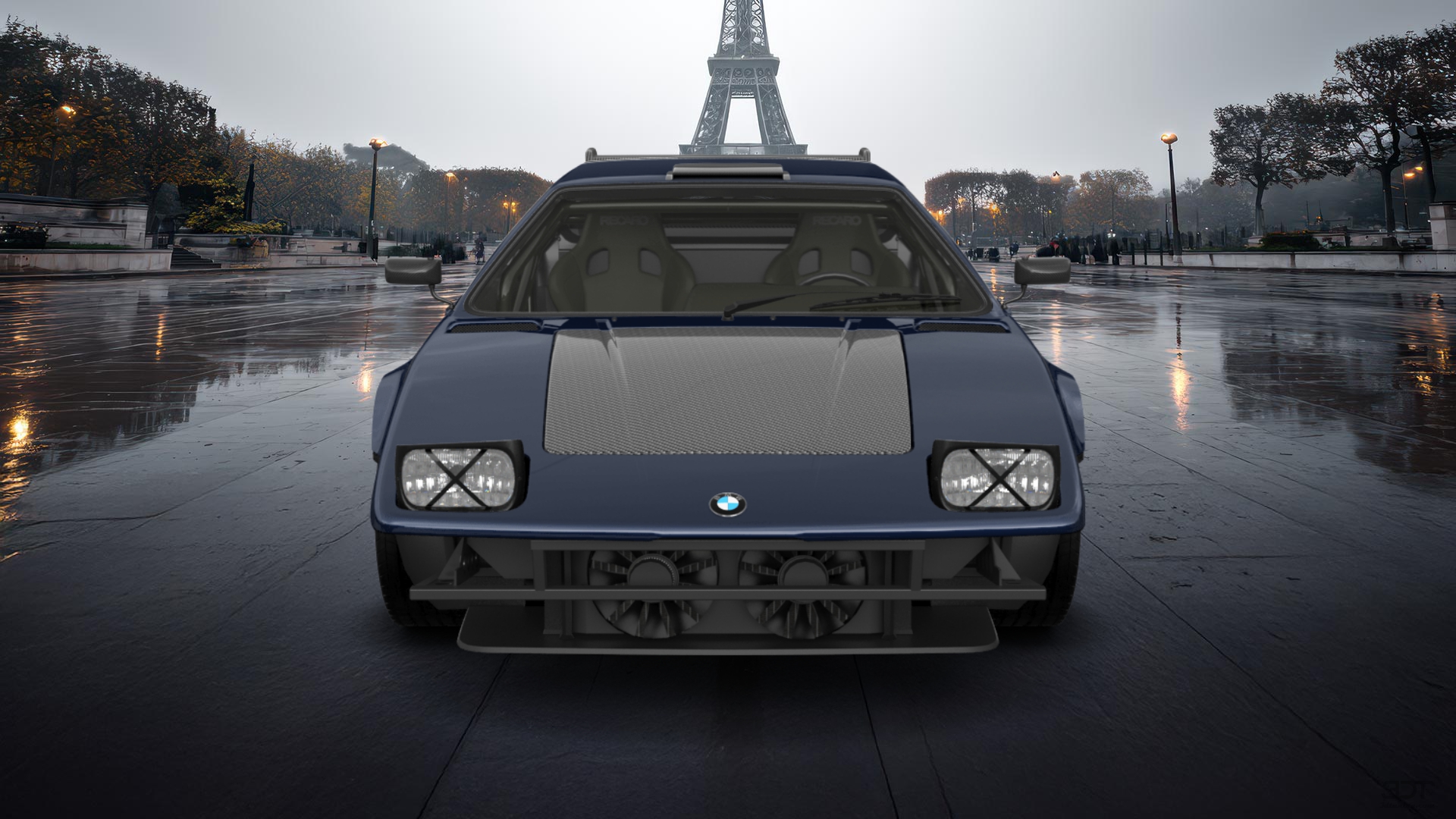 BMW M1 2 Door Coupe 1978 tuning