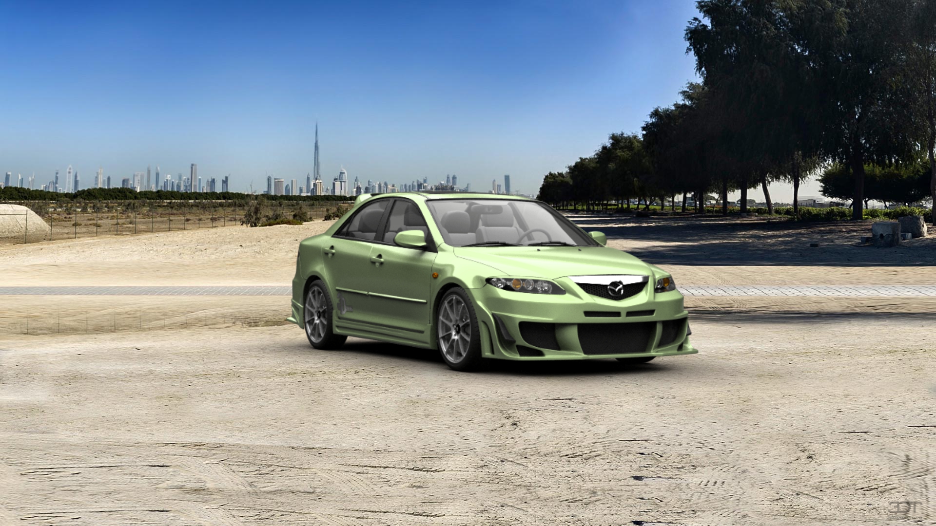 Mazda 6 Sedan 2001 tuning