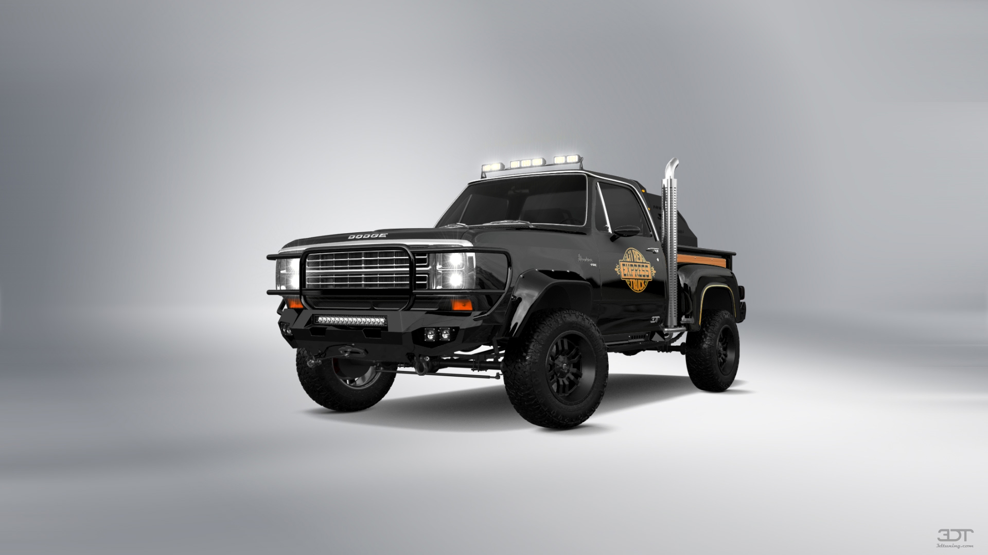 Dodge Lil Red Express 2 Door pickup truck 1979 tuning