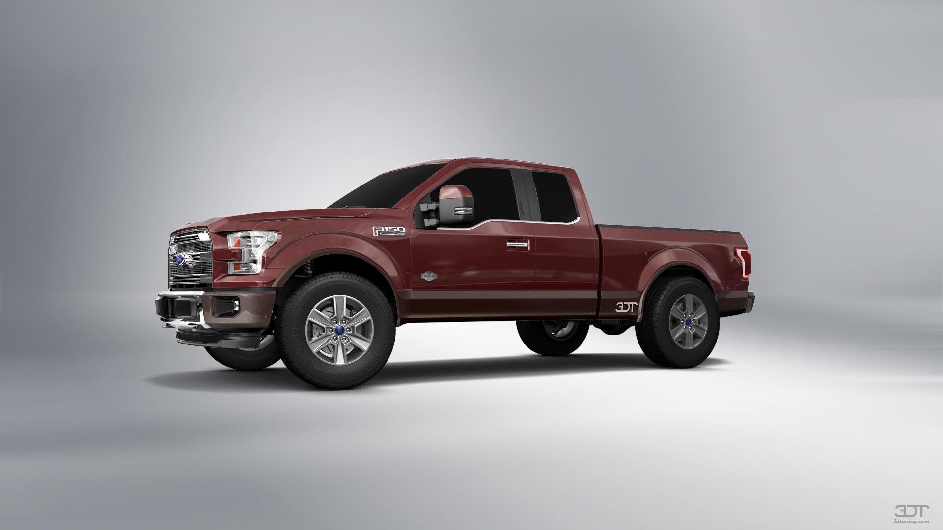 Ford F-150 SuperCab Truck 2015