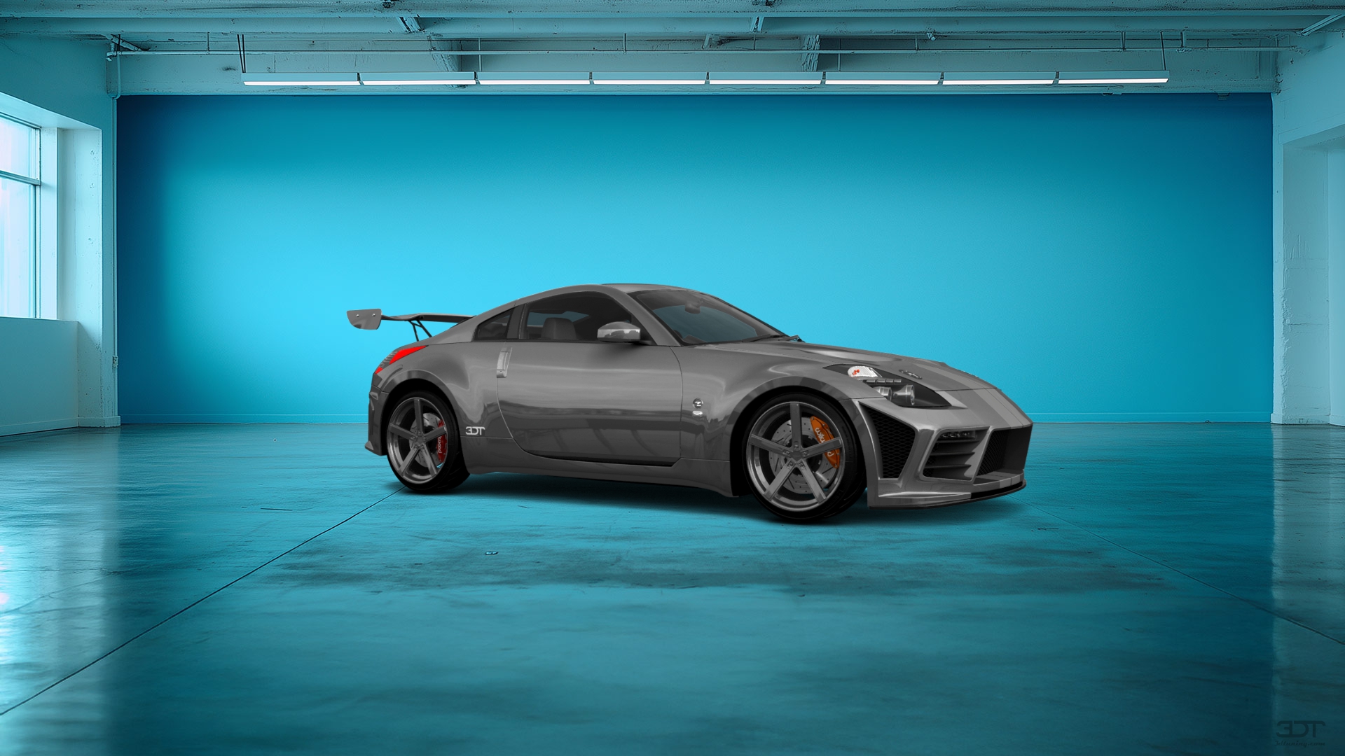 Nissan 350Z 2 Door Coupe 2002 tuning
