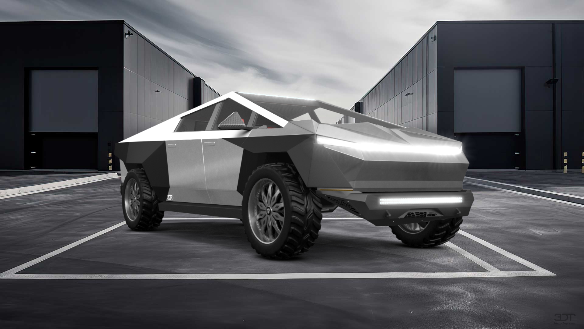 Tesla Cybertruck Truck 2021 tuning