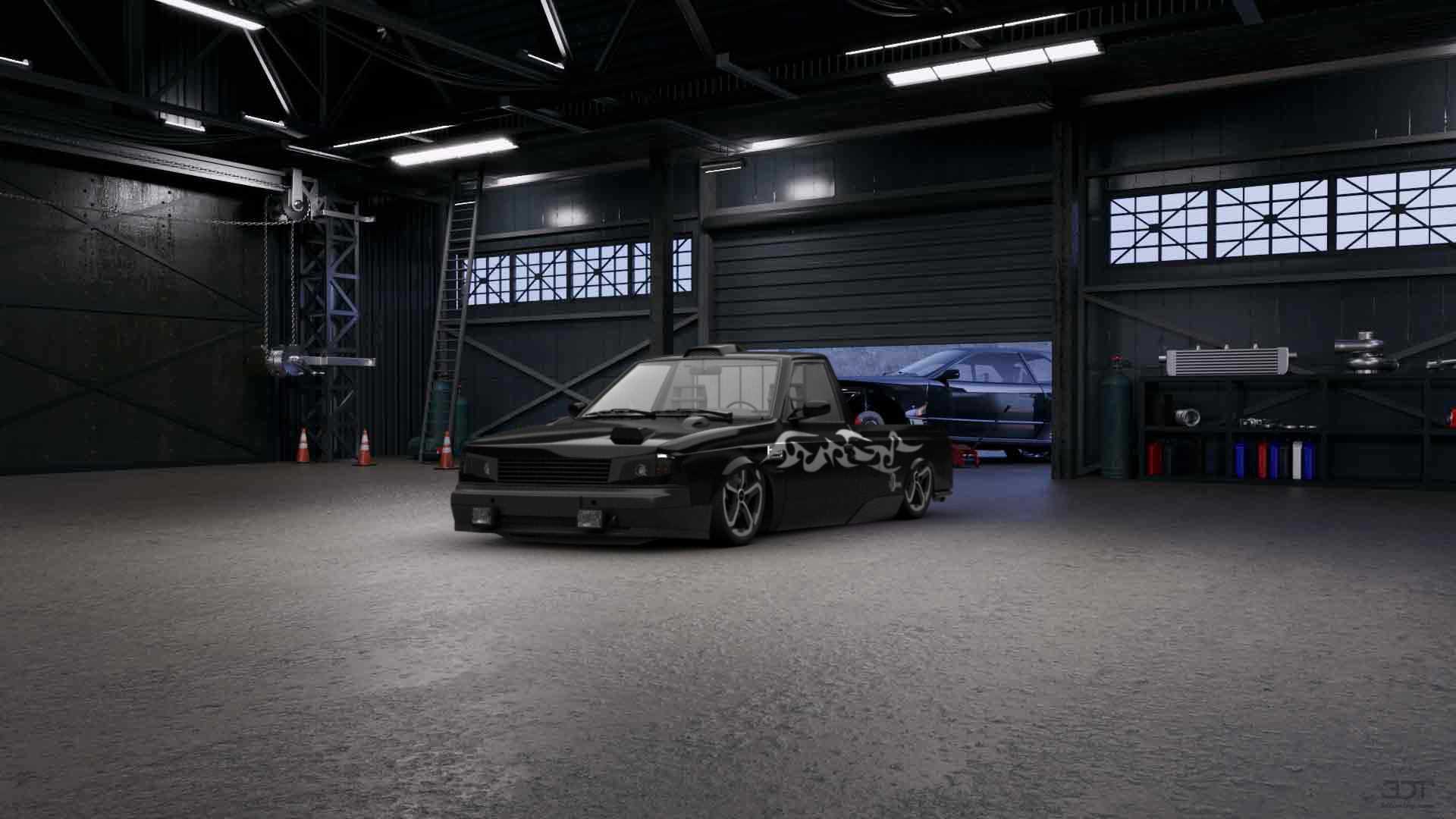 Moskvich 2335 Pickup 1993