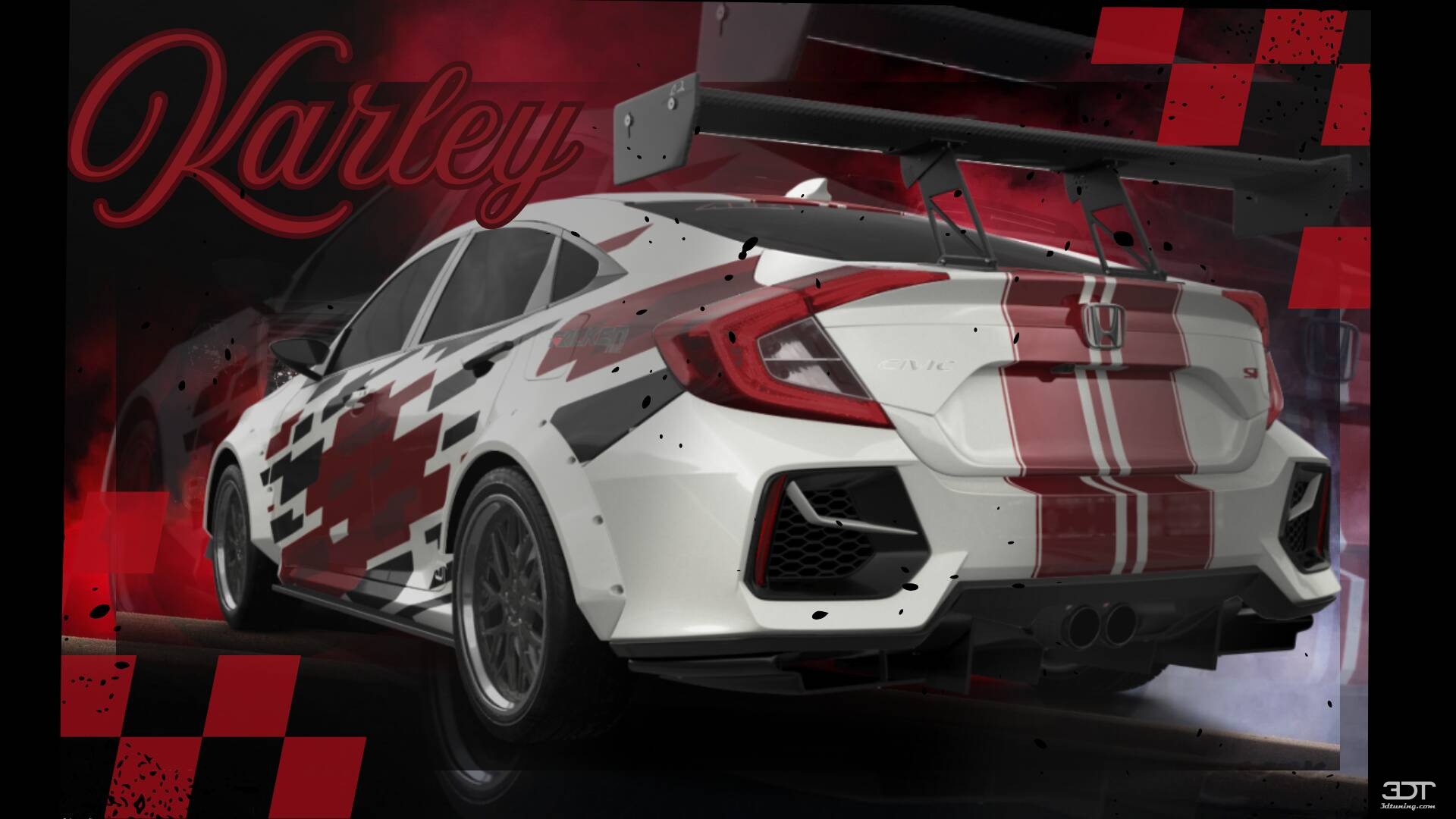 Honda Civic Sedan 2016 tuning