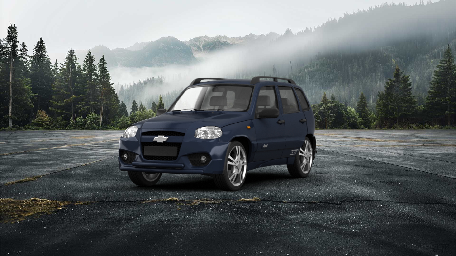 Chevrolet Niva SUV 2009 tuning