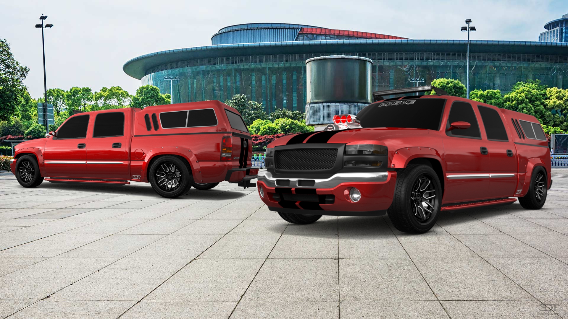 GMC Sierra 1500 Crew Cab Pickup Truck 2000 tuning