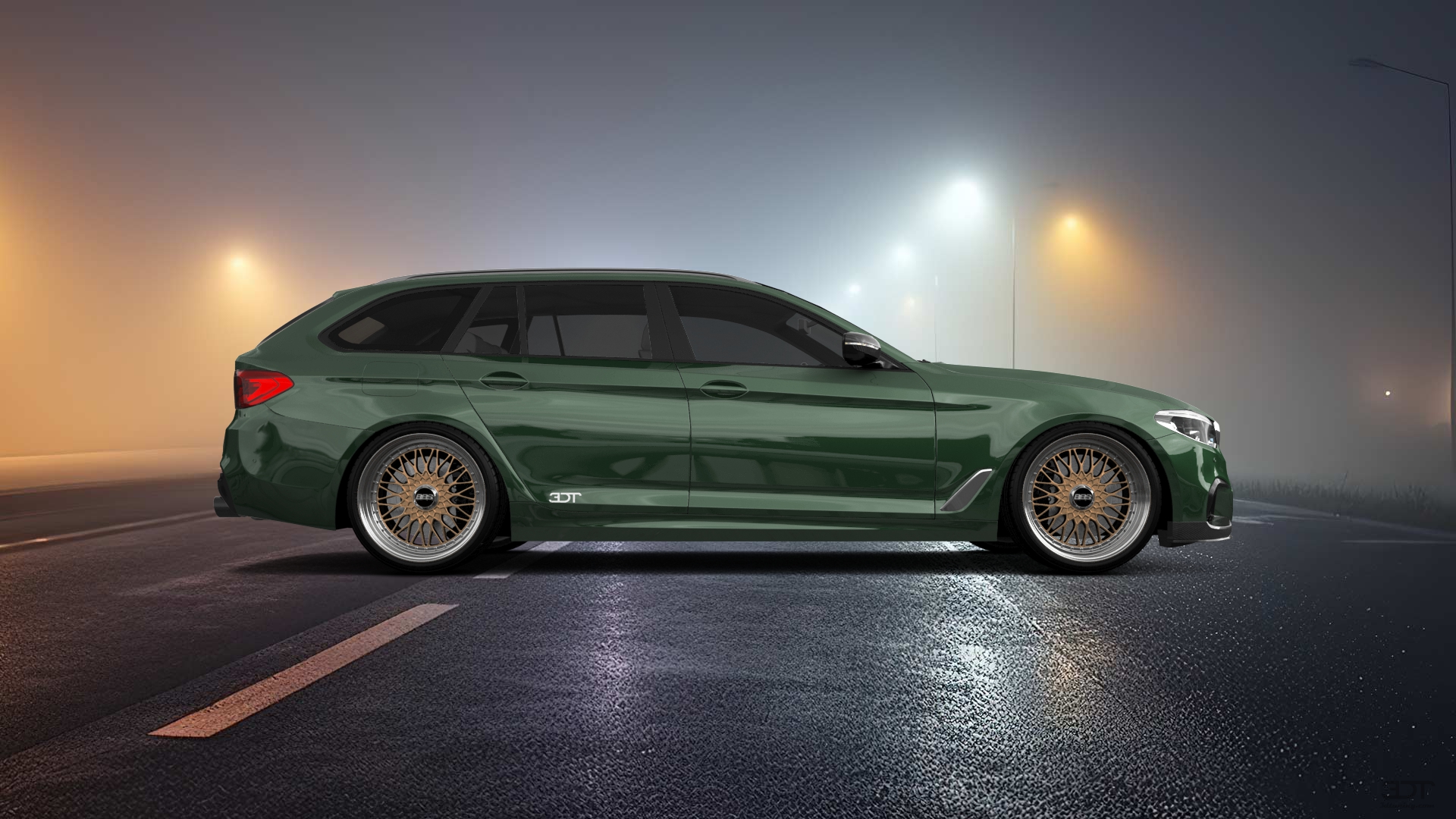 BMW 5 Series 5 door Wagon 2018