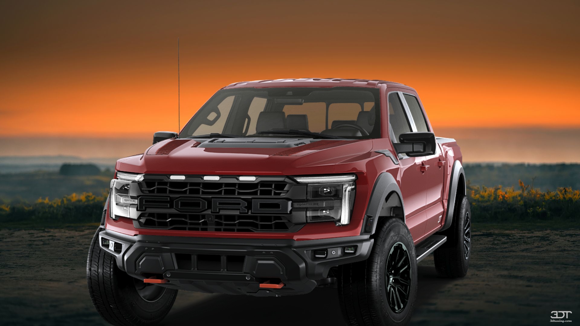 Ford F-150 Raptor 4 Door pickup truck 2024 Images