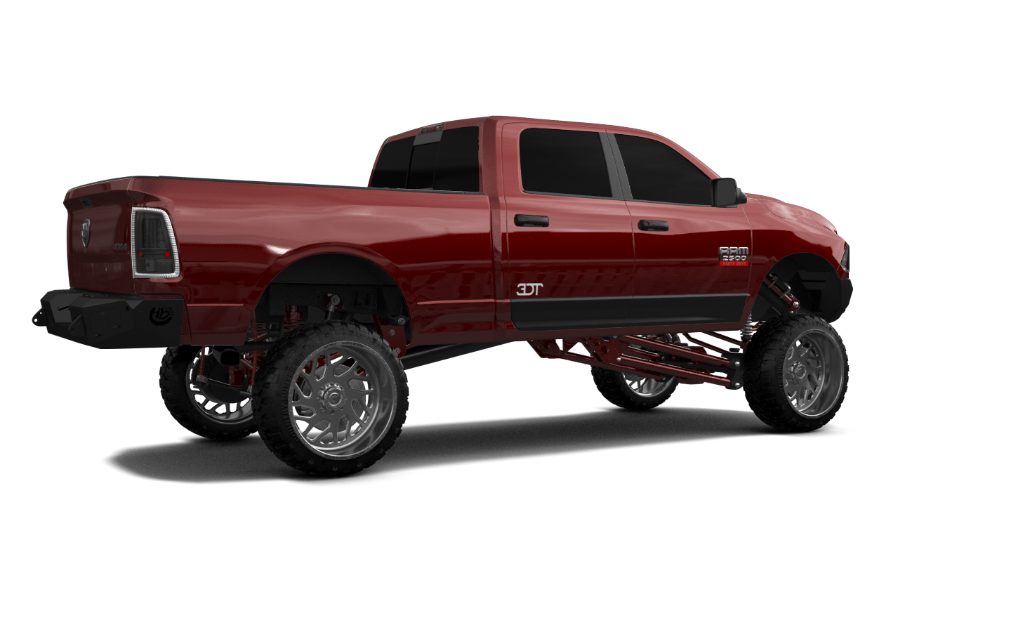 Dodge Ram 2500 4 Door Truck 2014