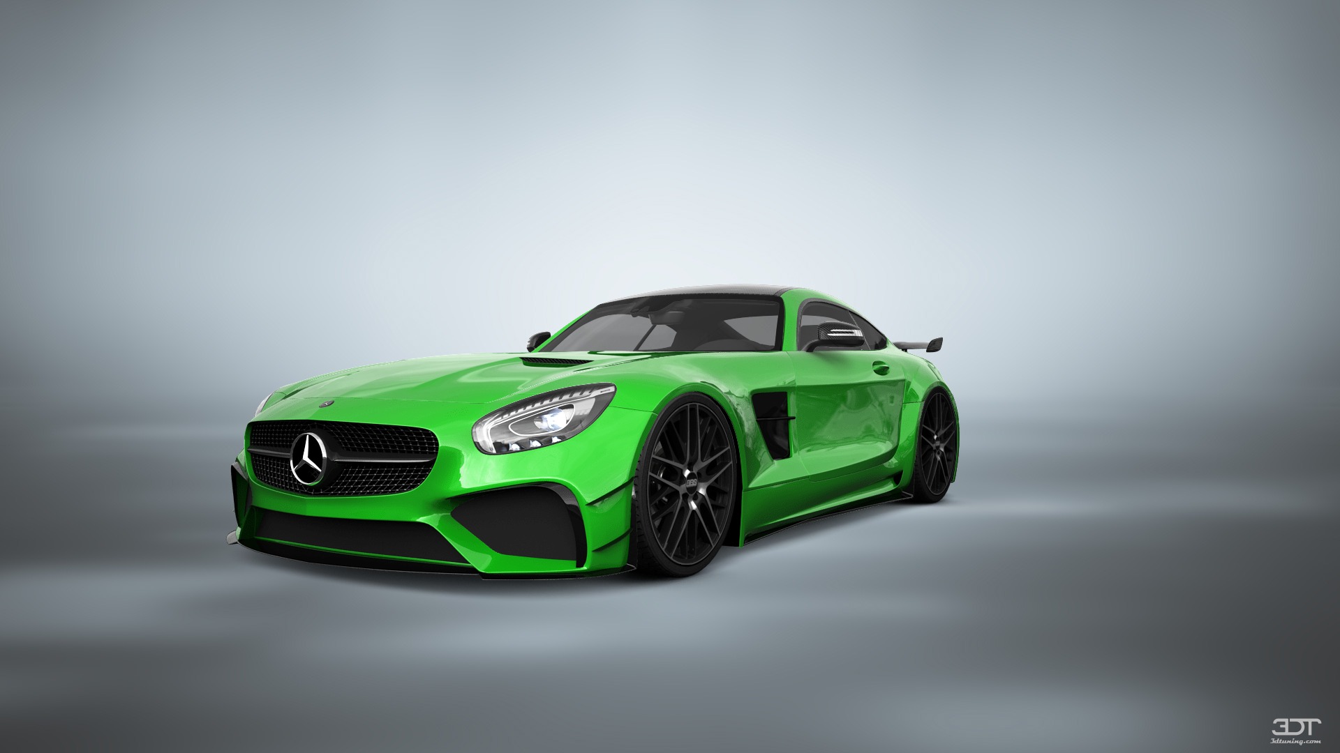 Mercedes AMG GT 2 door fastback coupe 2016