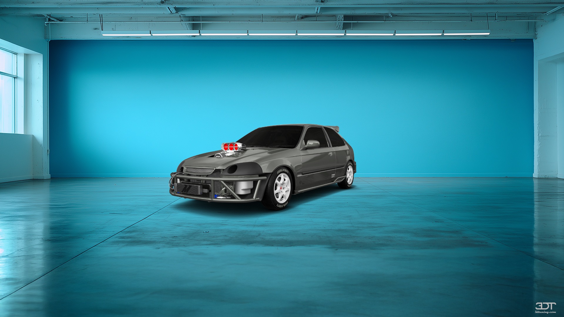 Honda Civic 3 Door Hatchback 1997