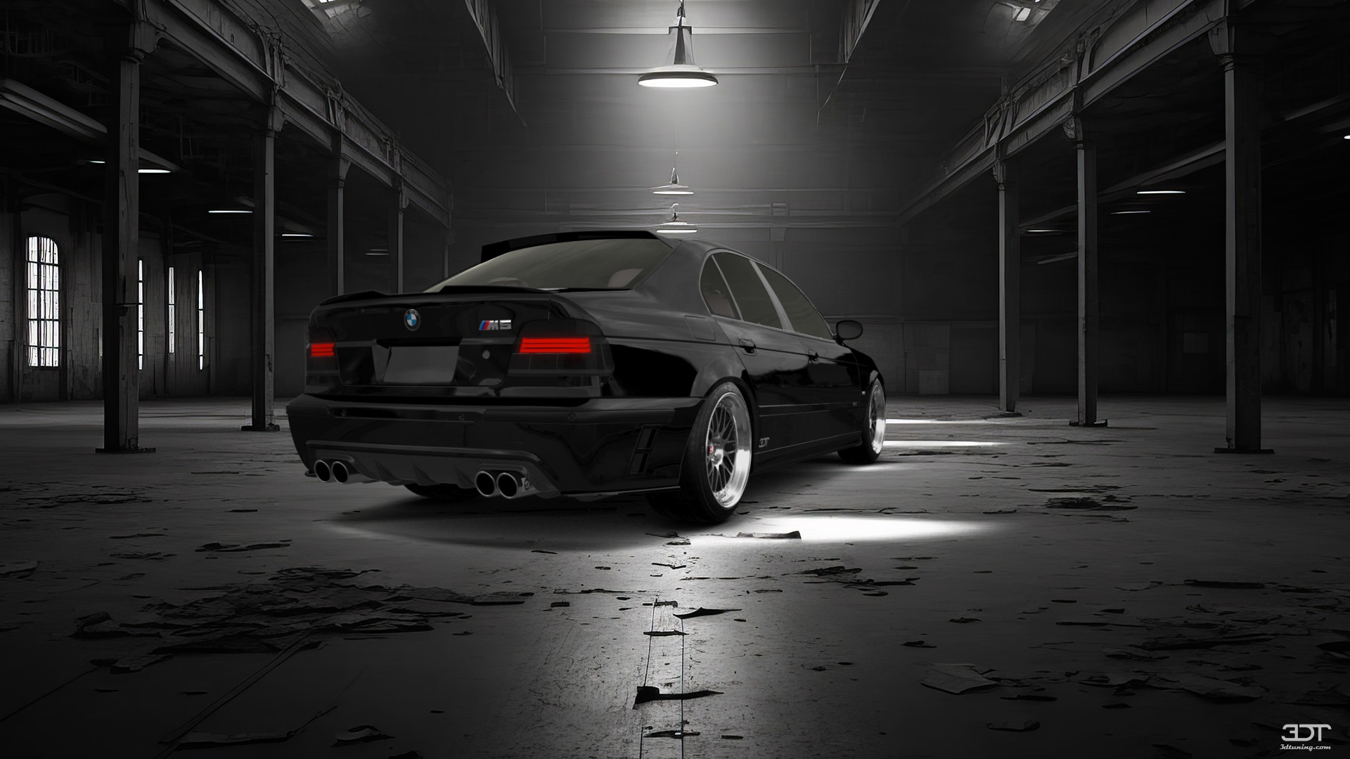 BMW 5 Series M5 Sedan 2003