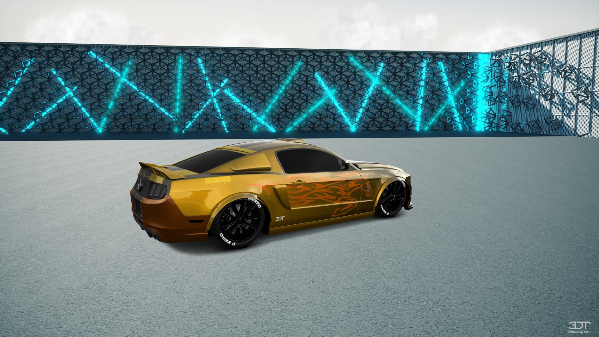 Ford Mustang GT500 2 Door Coupe 2013 tuning