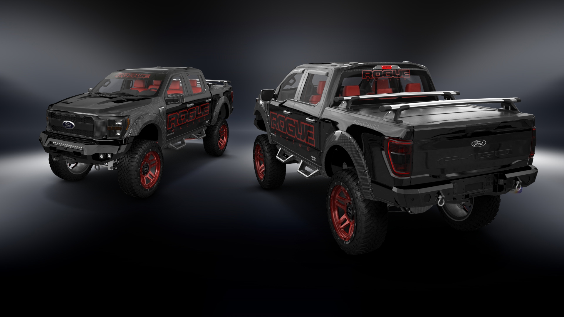 Ford F-150 SuperCrew 4 Door pickup truck 2021 tuning