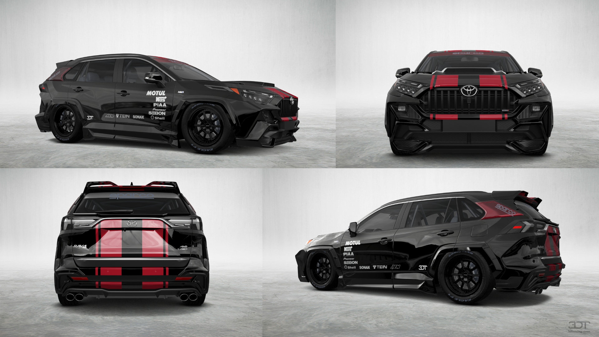 Toyota RAV4 4 Door SUV 2019 tuning