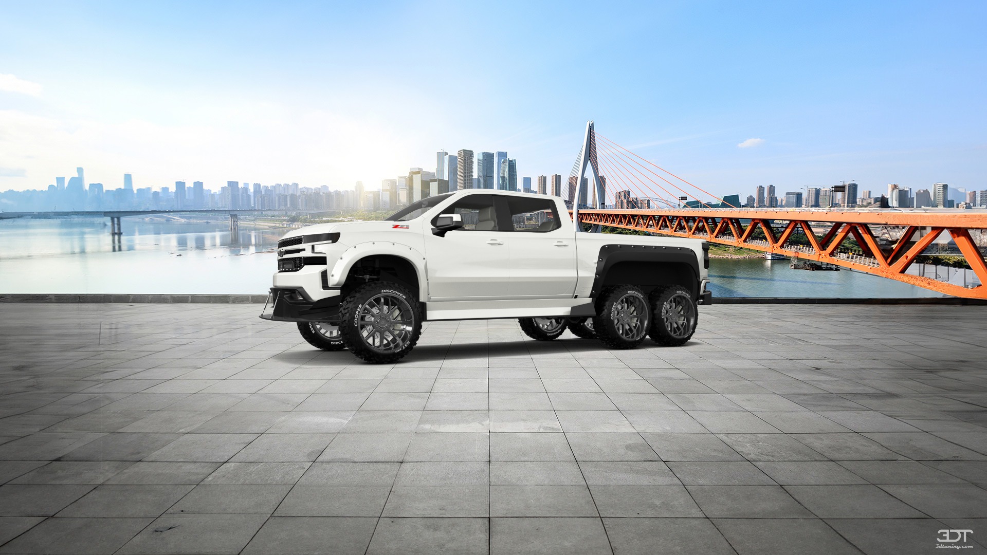 Chevrolet Silverado Hennessey Goliath 6X6 Truck 2020