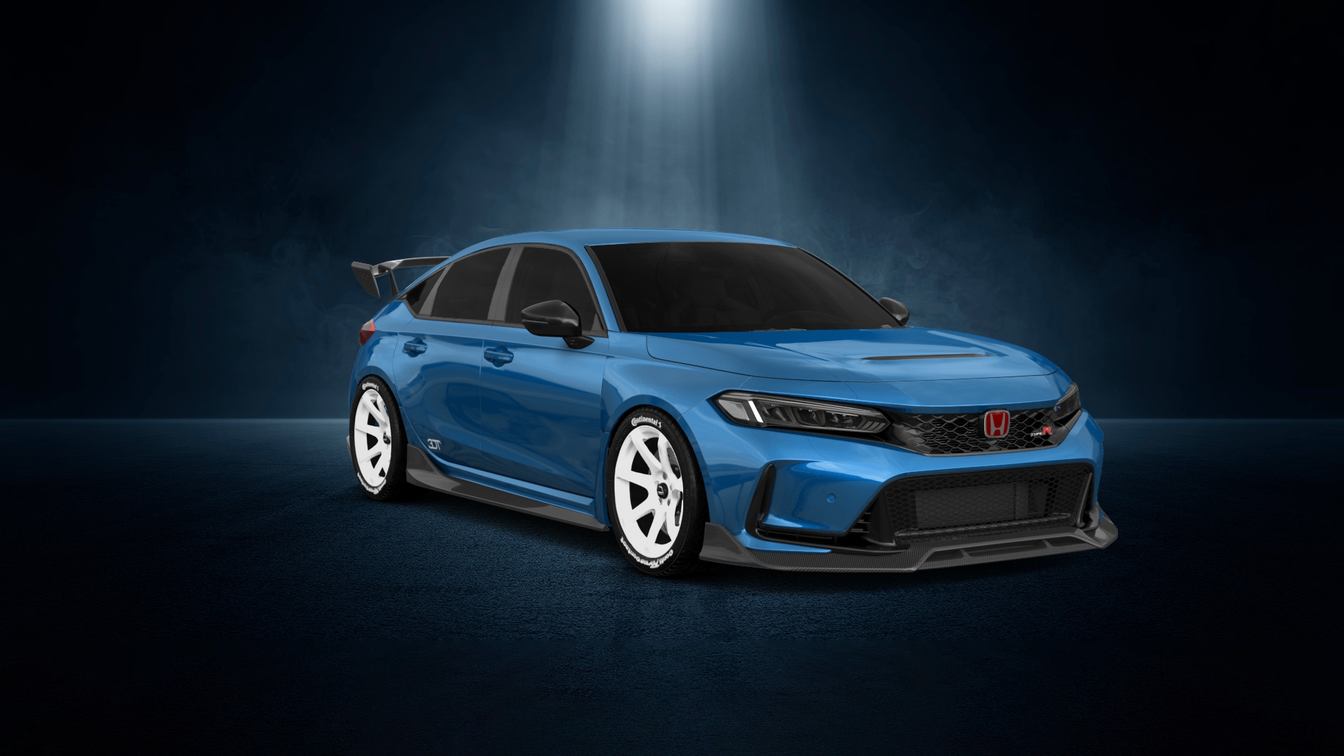 Honda Civic Type R 5 Door Liftback 2022 tuning