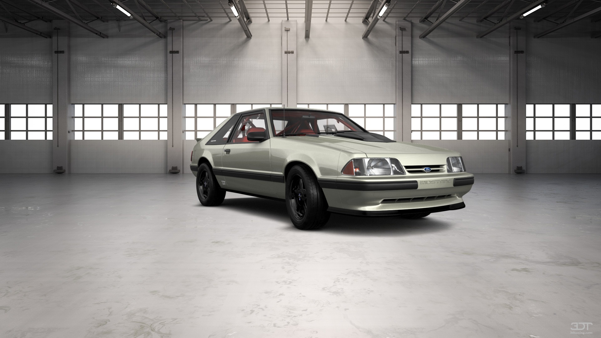 Ford Mustang 3 Door Hatchback 1988