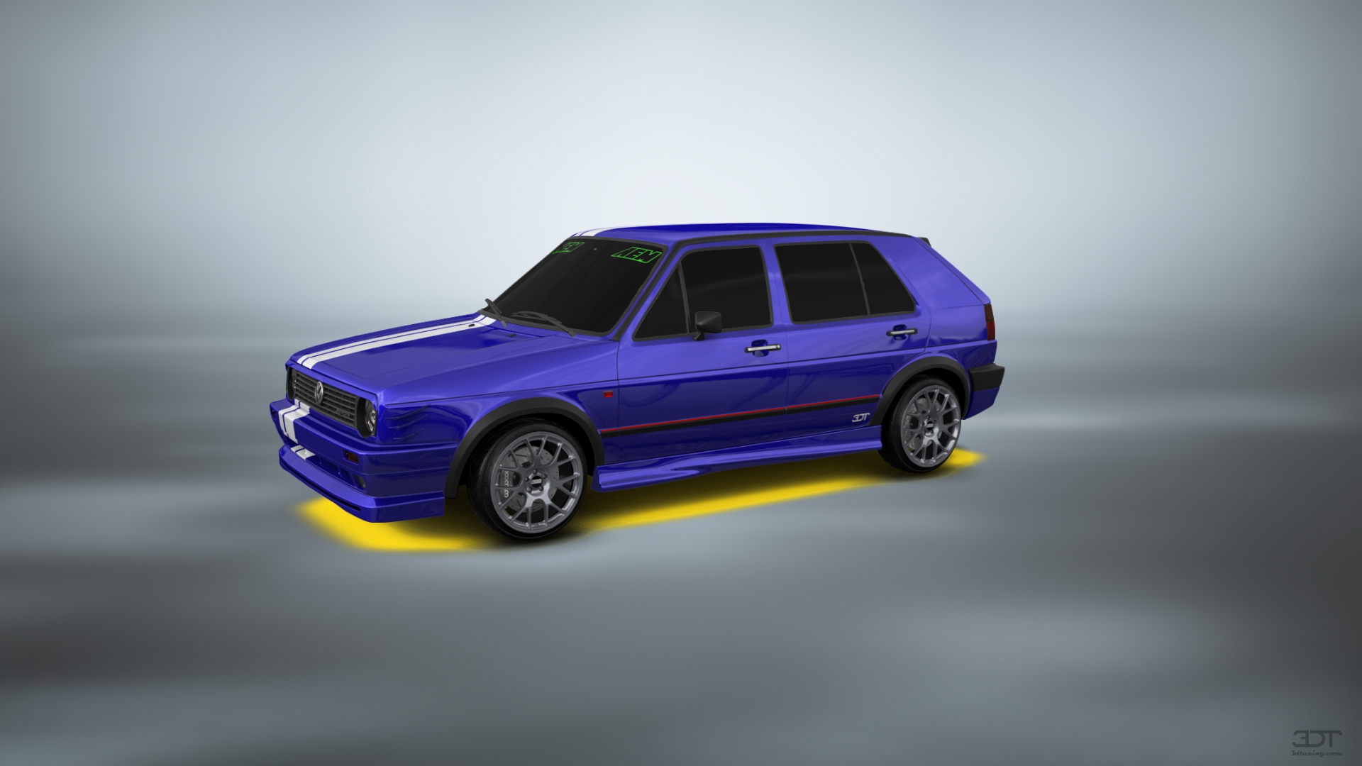 Volkswagen Golf Mk2 5 Door Hatchback 1983