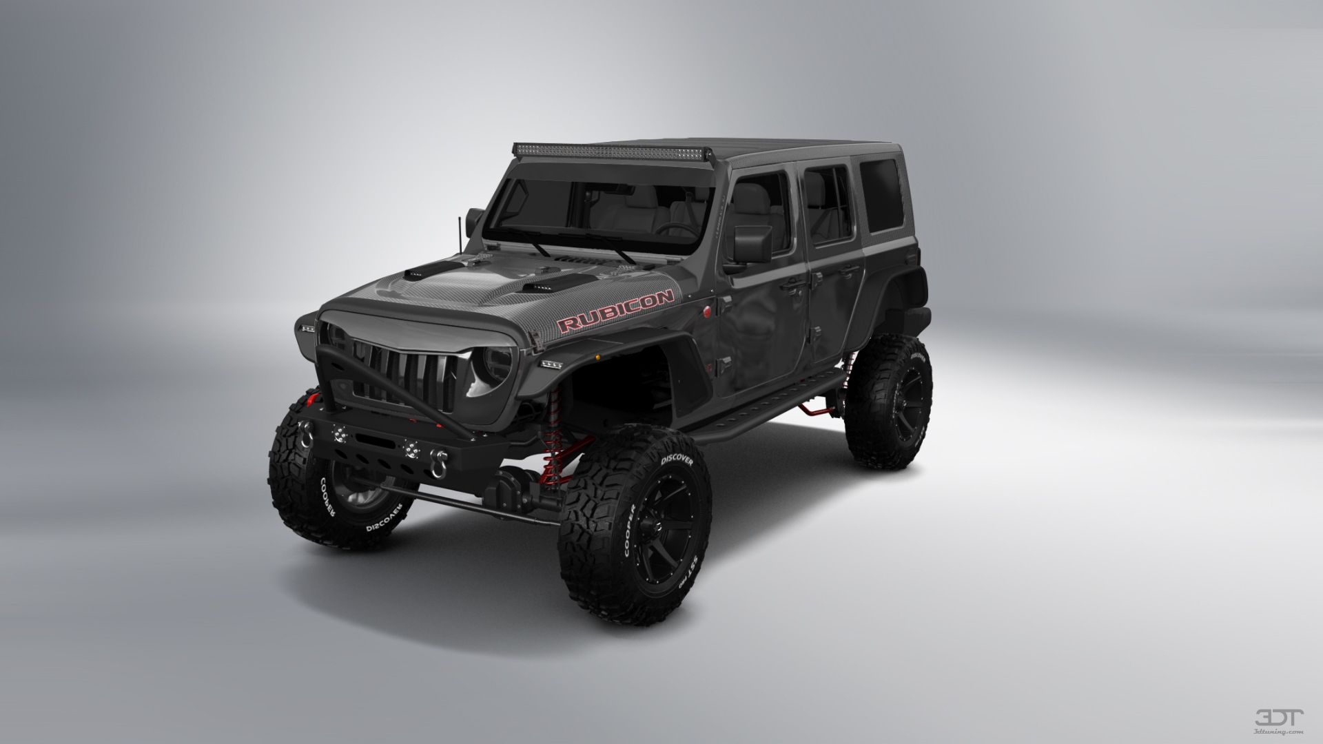 Jeep Wrangler Rubicon JL 4 Door SUV 2017 tuning
