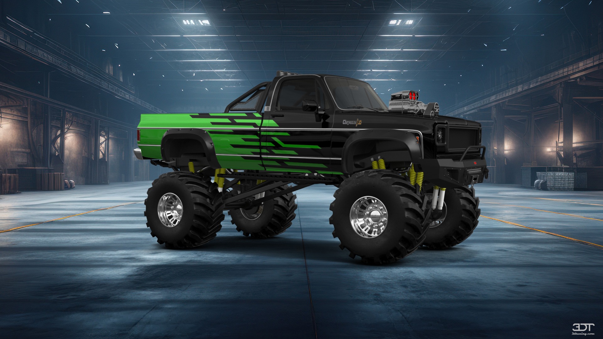 Chevrolet Silverado C-10 2 Door pickup truck 1973 tuning