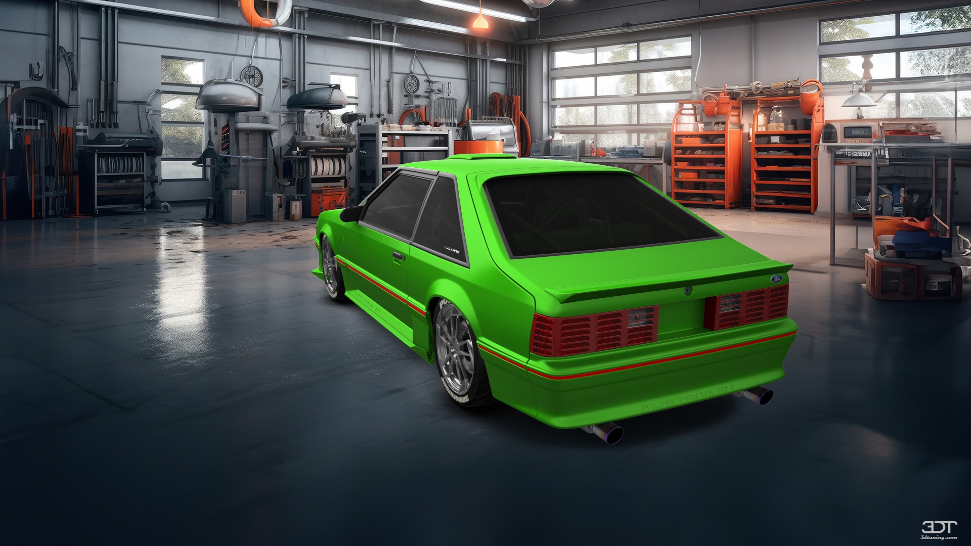 Ford Mustang 3 Door Hatchback 1988