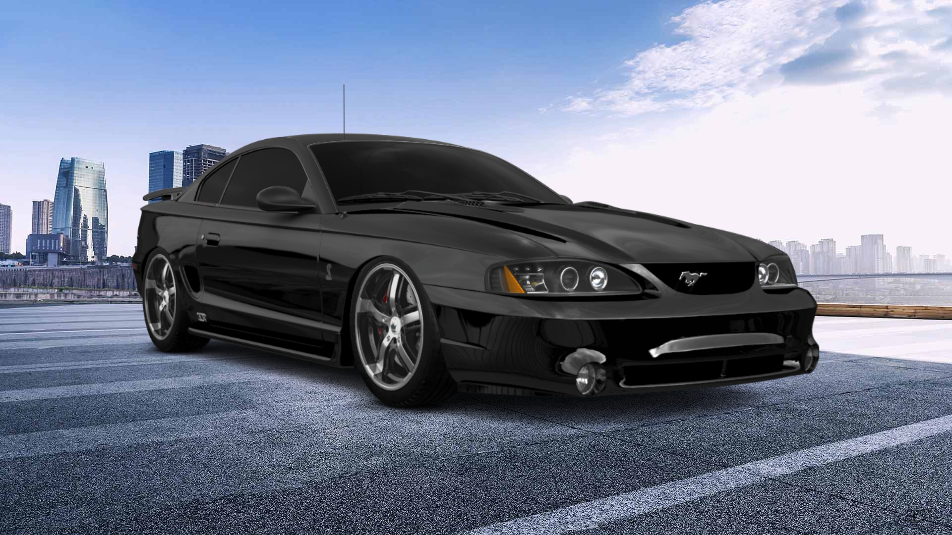 Ford Mustang 2 Door Coupe 1994