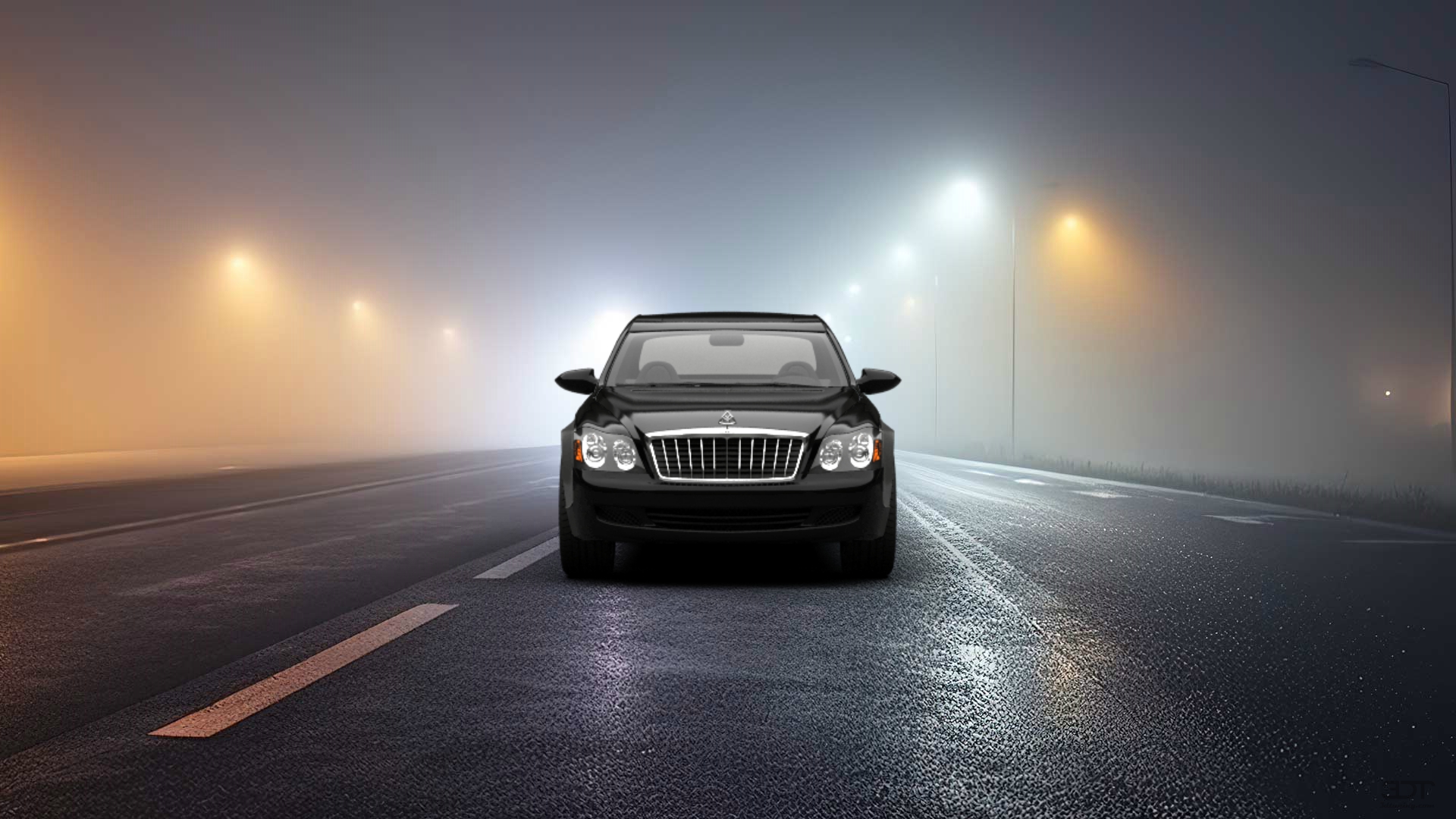 Maybach 57 Sedan 2002