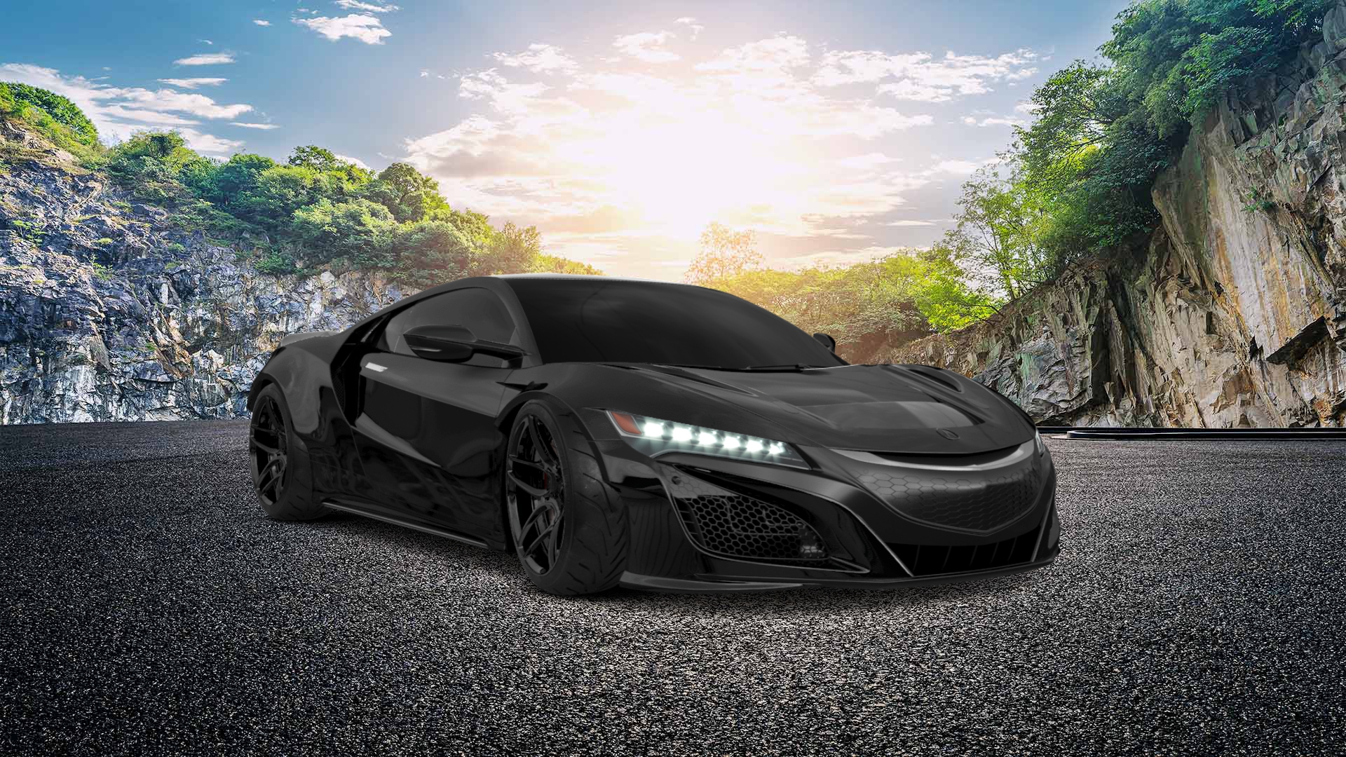 Acura NSX 2 Door Coupe 2017