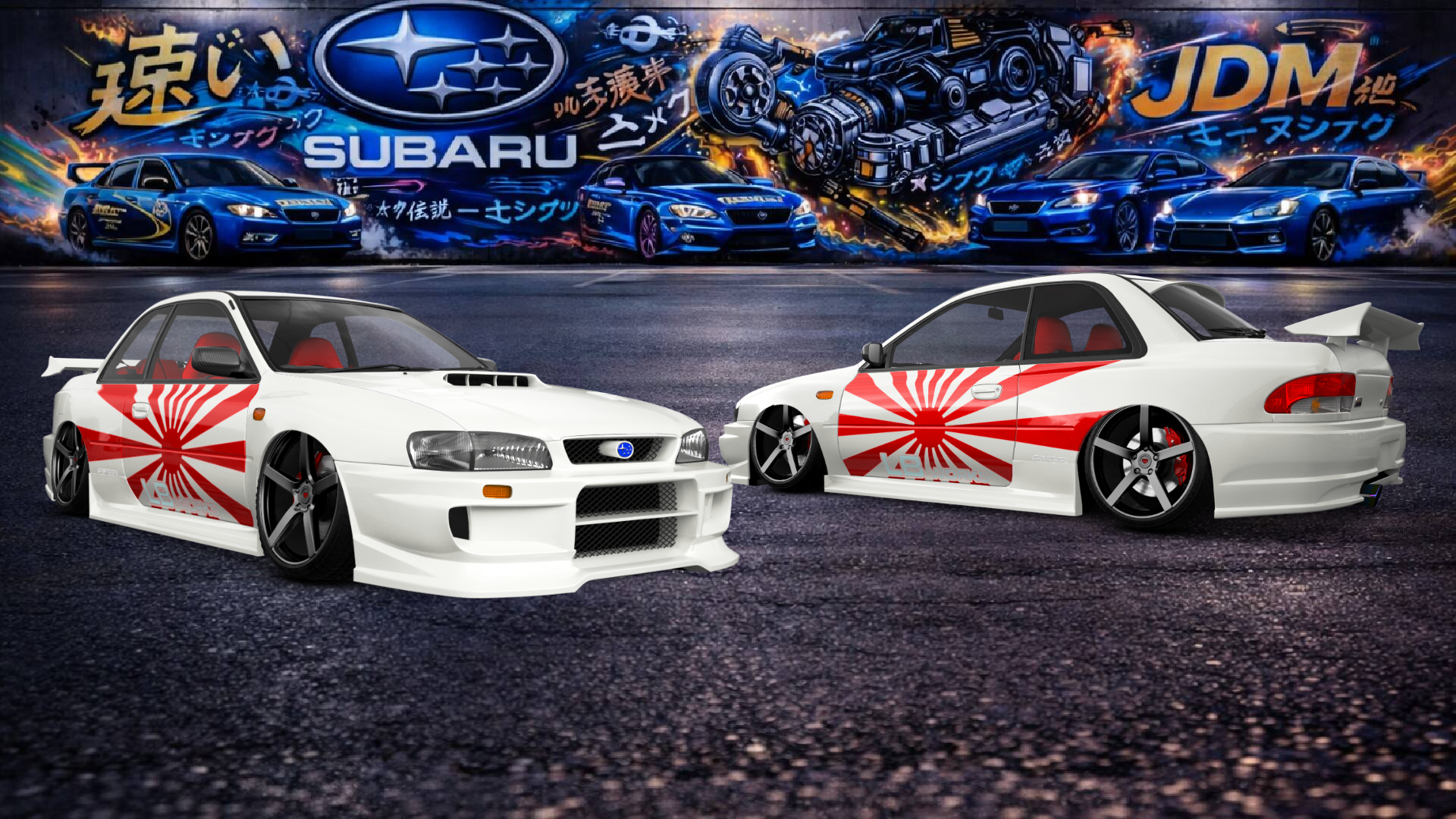 Subaru Impreza WRX STI 22B 2 Door Coupe 2000 Images