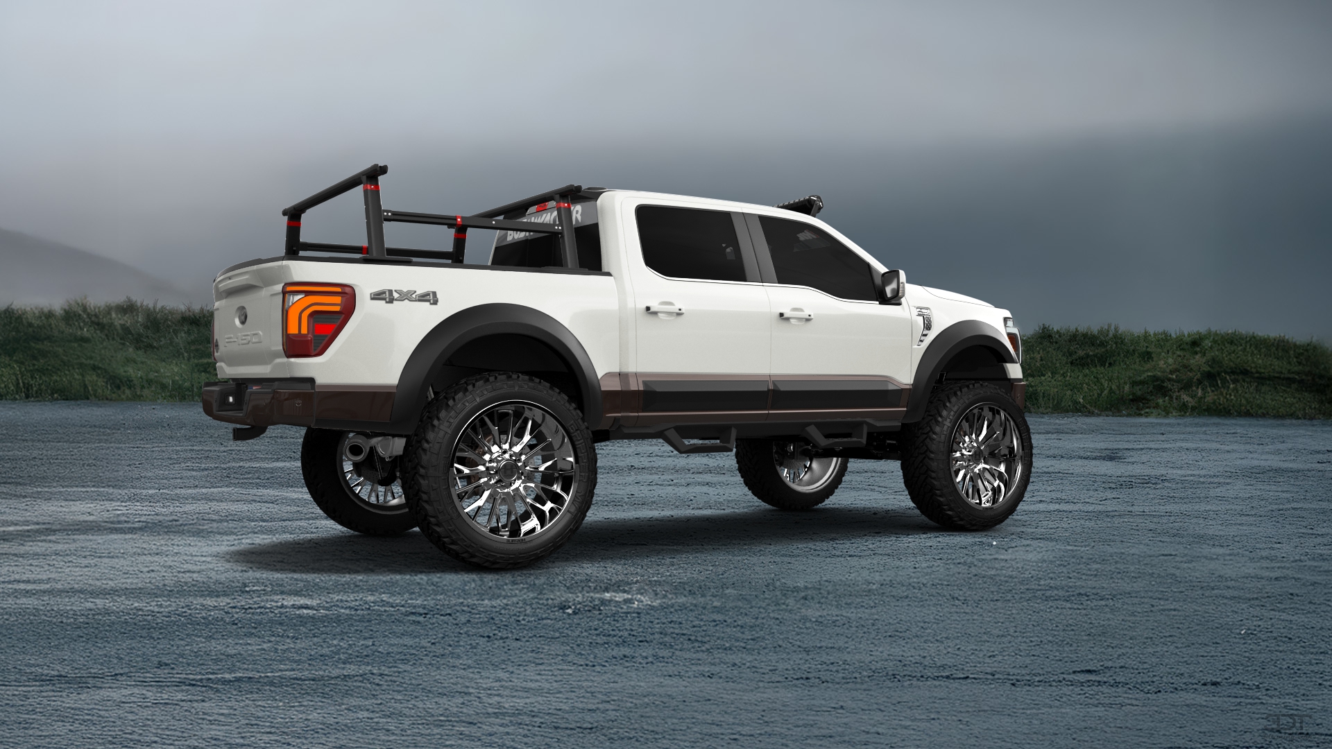 Ford F-150 SuperCrew 4 Door pickup truck 2024 Images