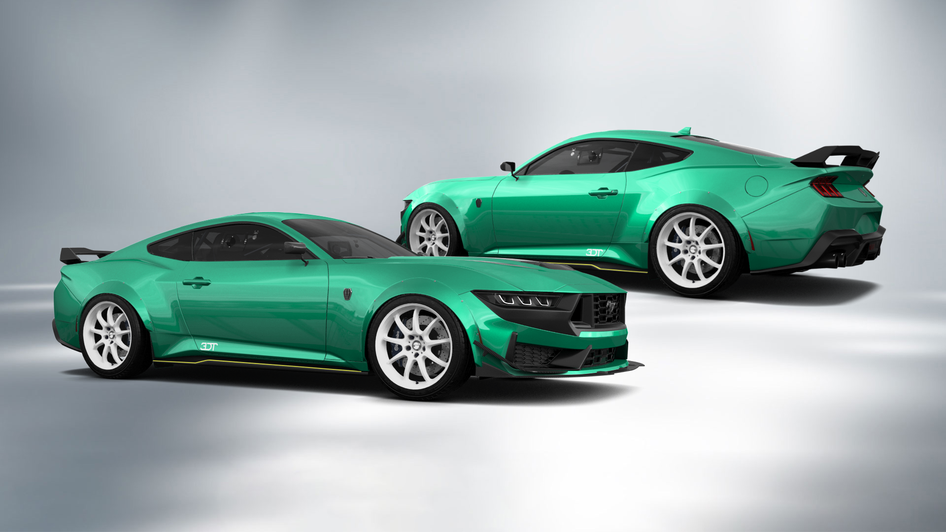 Ford Mustang 2 Door Coupe 2024