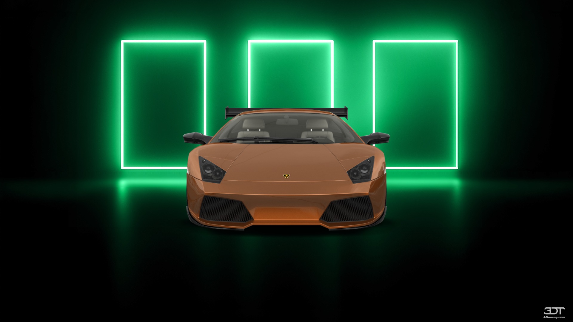 Lamborghini Murcielago 2 Door Coupe 2001 tuning