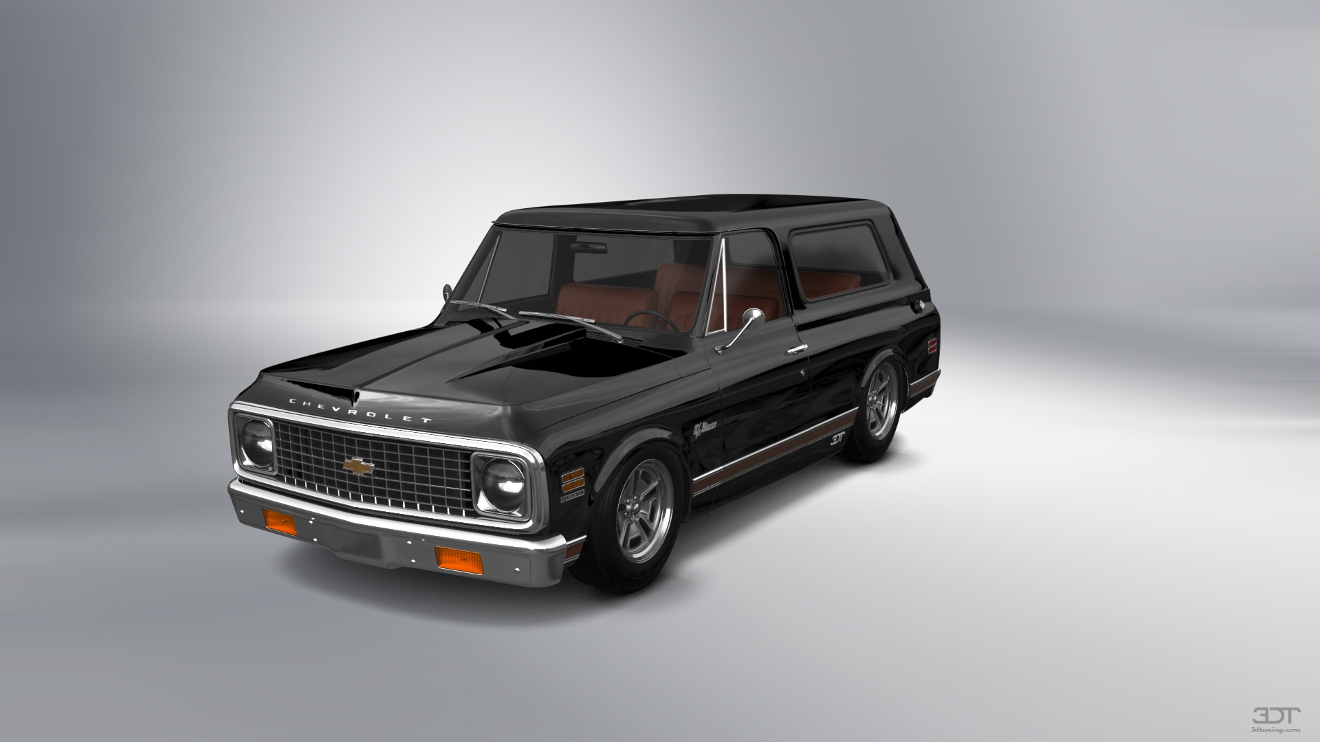 Chevrolet K5 Blazer 2 Door pickup truck 1969 tuning