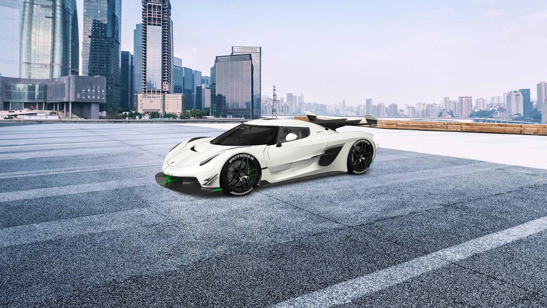 Koenigsegg Jesko 2 door targa top 2020