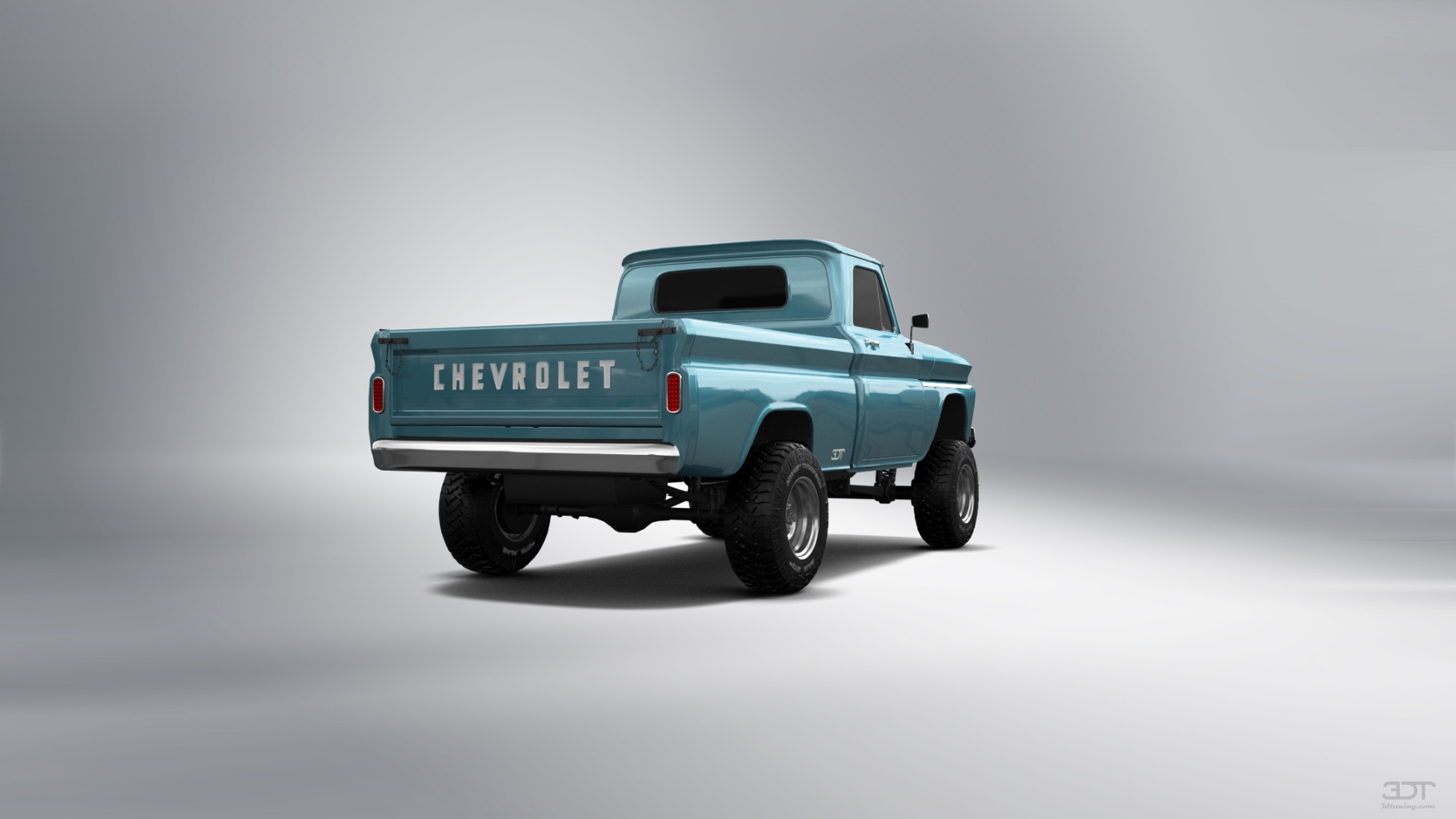Chevrolet C-10 3 Door SUV 1962