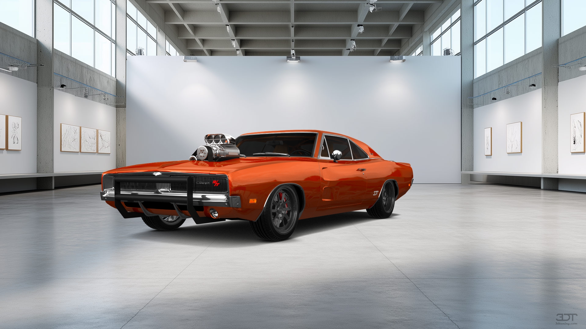 Dodge Charger 2 Door Coupe 1969 tuning