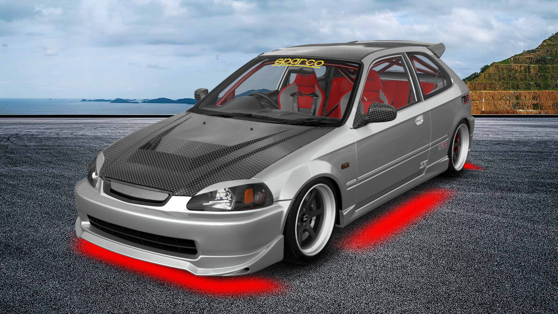 Honda Civic 3 Door Hatchback 1997