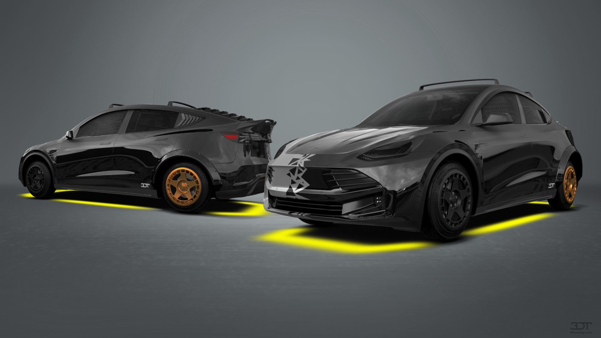 Tesla Model Y 5 Door SUV 2020 tuning