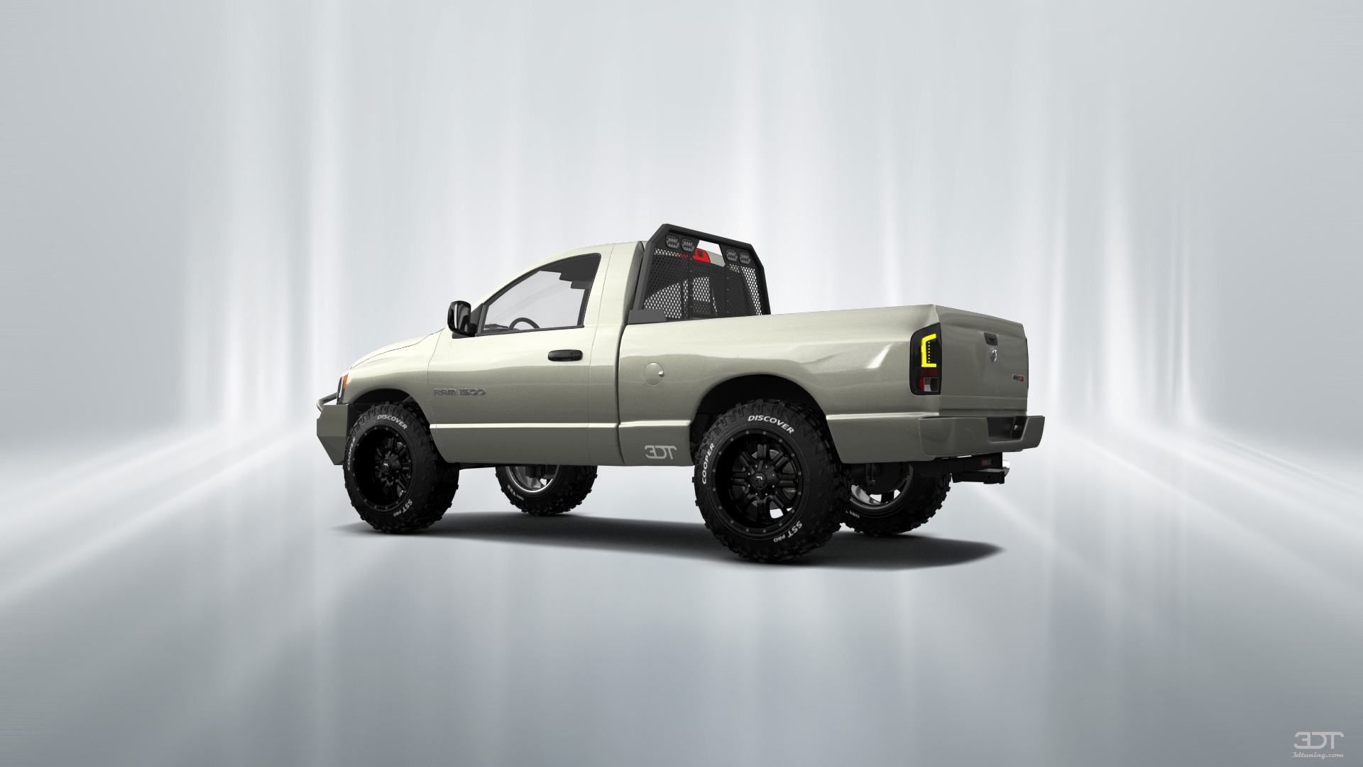 Dodge Ram 1500 6.4 ft box Regular Cab 2 Door pickup truck 2006
