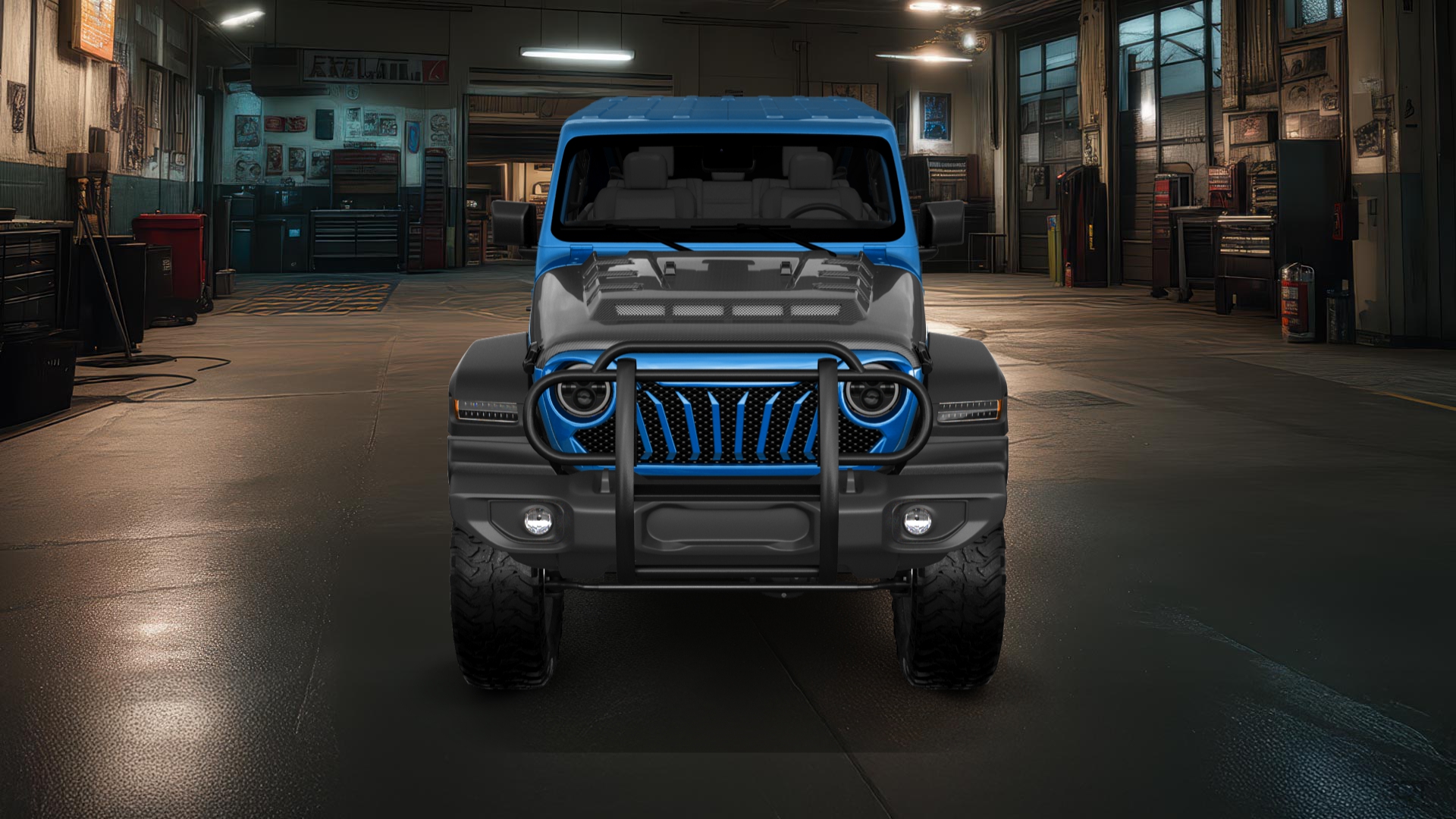 Jeep Wrangler JL 4 Door SUV 2024 tuning